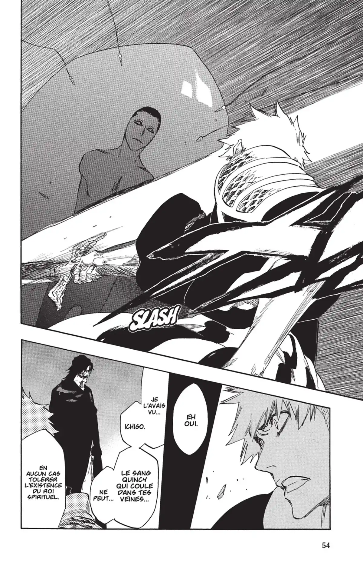 Bleach Volume 68 page 54