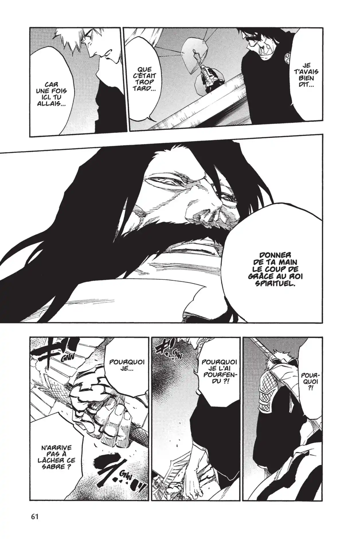 Bleach Volume 68 page 61