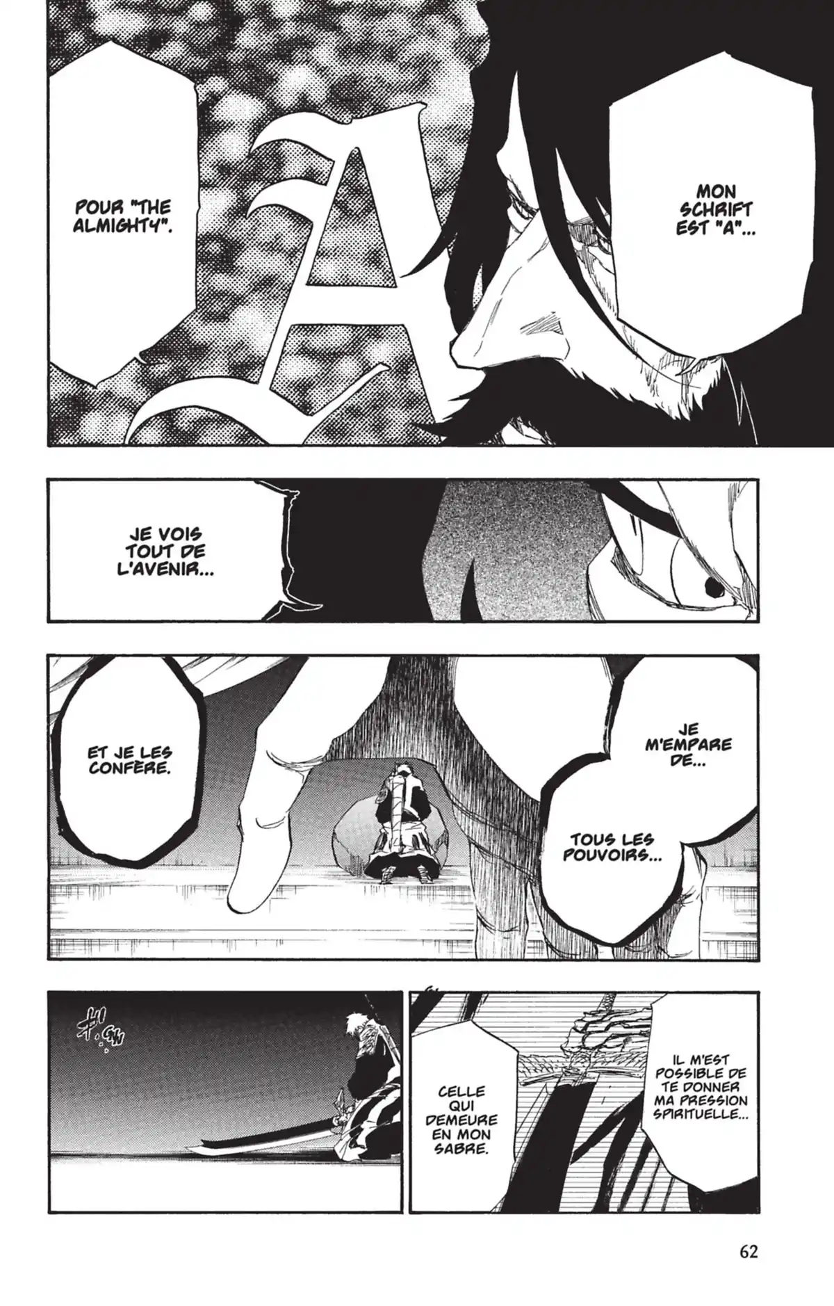 Bleach Volume 68 page 62