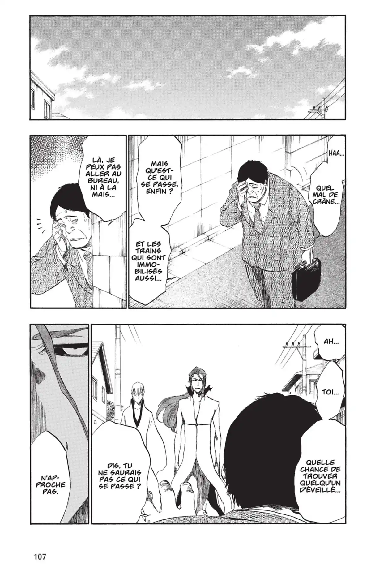 Bleach Volume 47 page 107