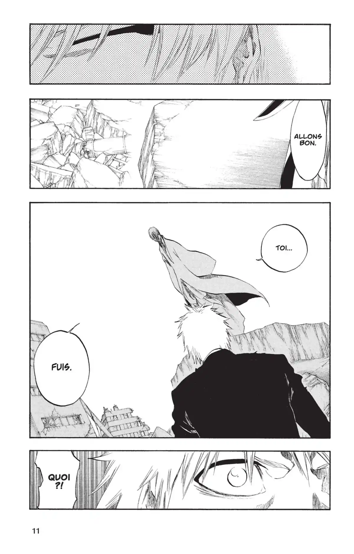 Bleach Volume 47 page 11