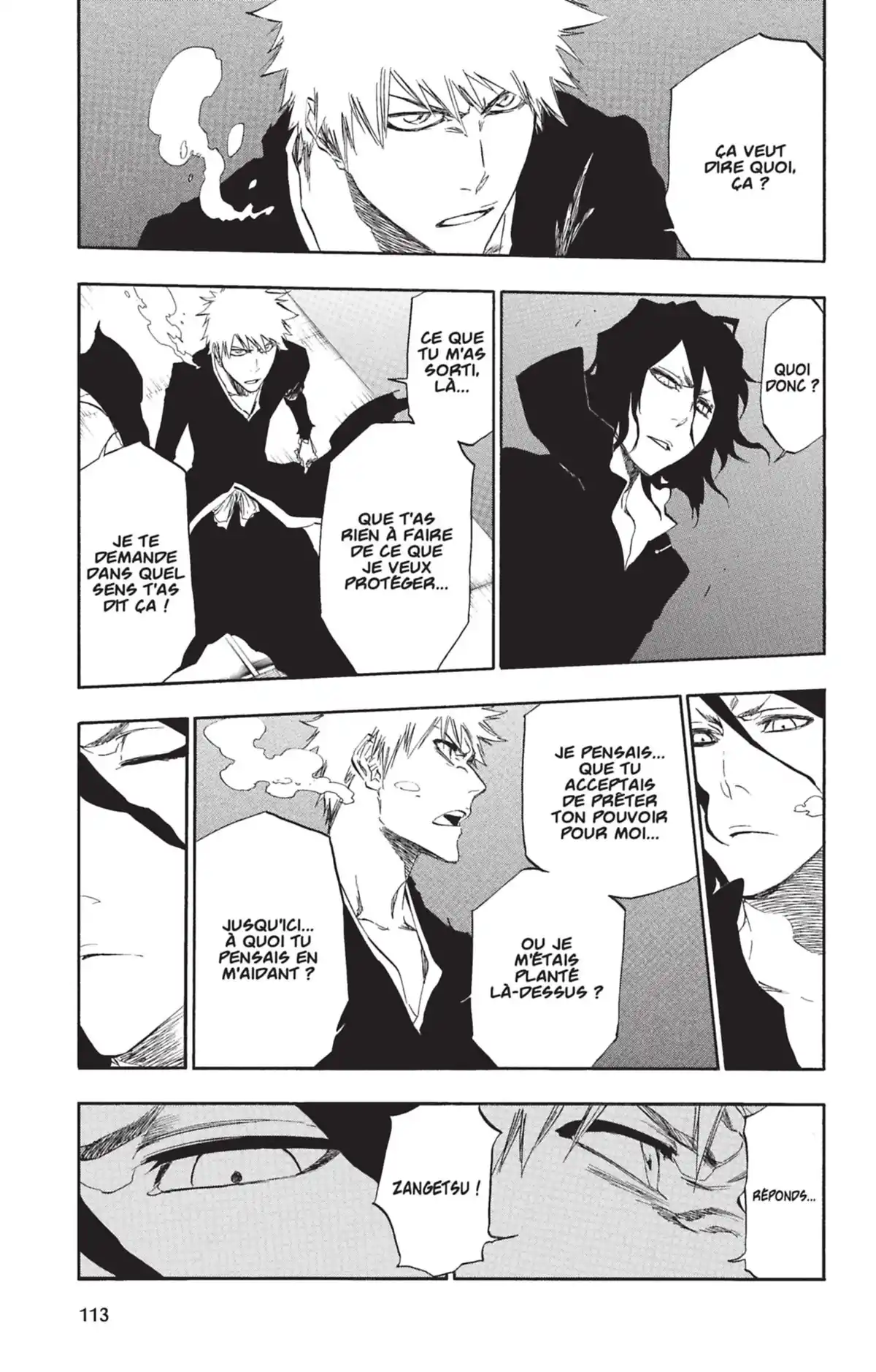 Bleach Volume 47 page 113