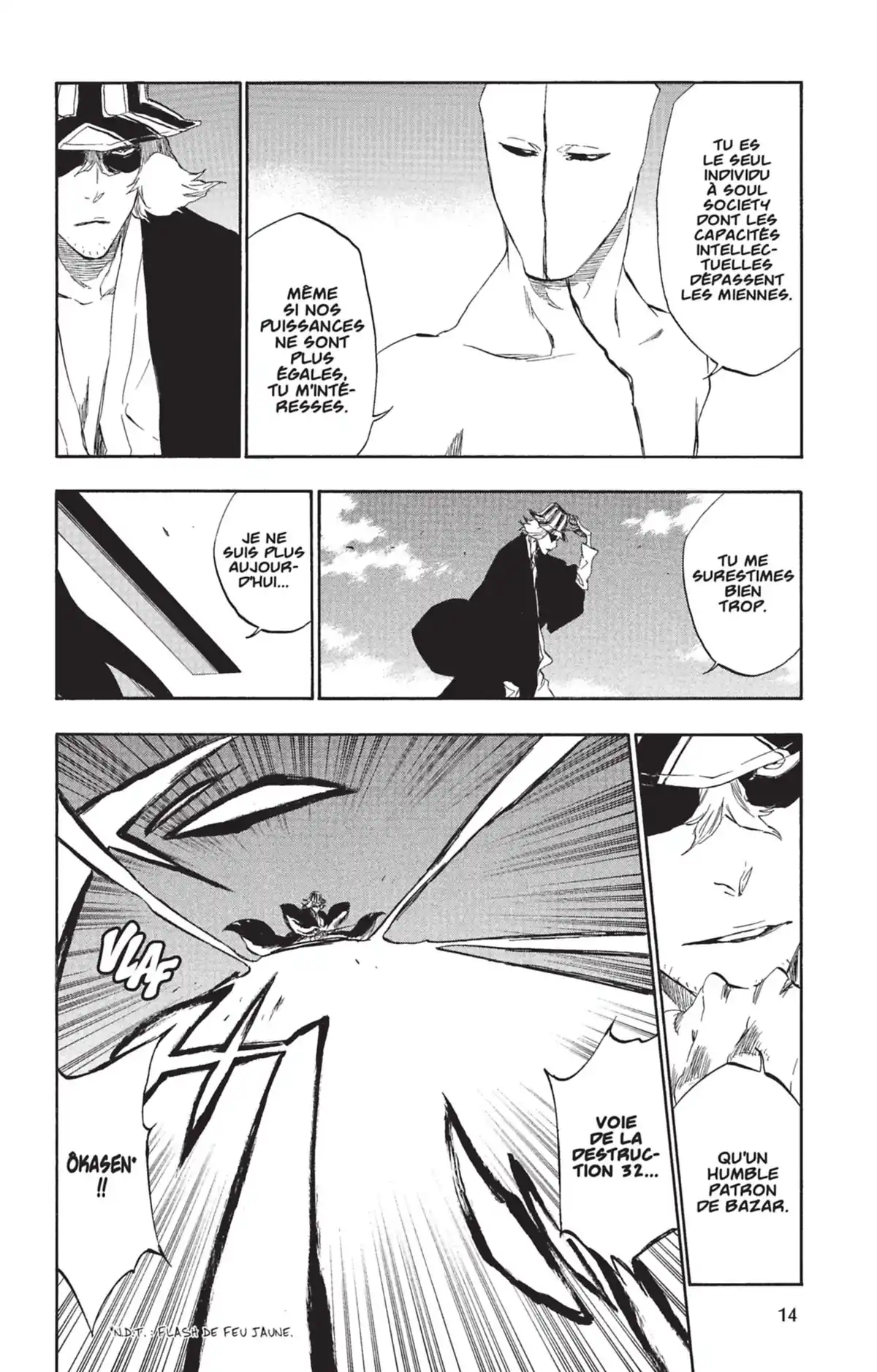 Bleach Volume 47 page 14