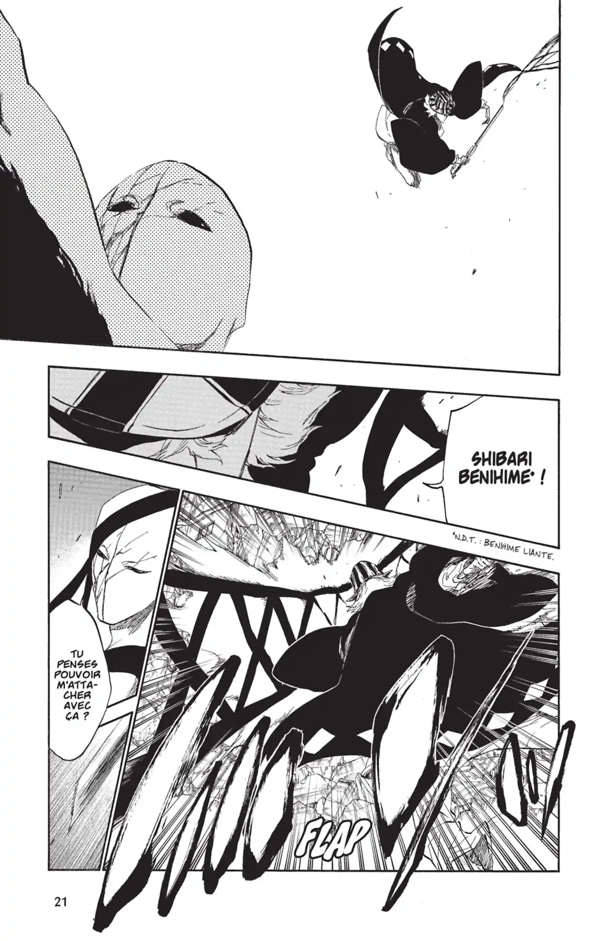 Bleach Volume 47 page 21