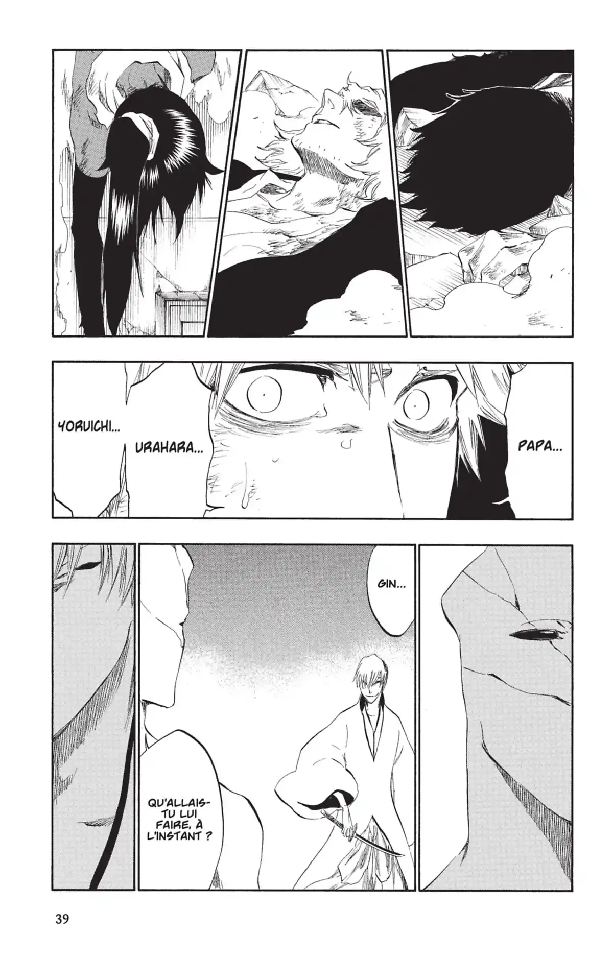 Bleach Volume 47 page 39