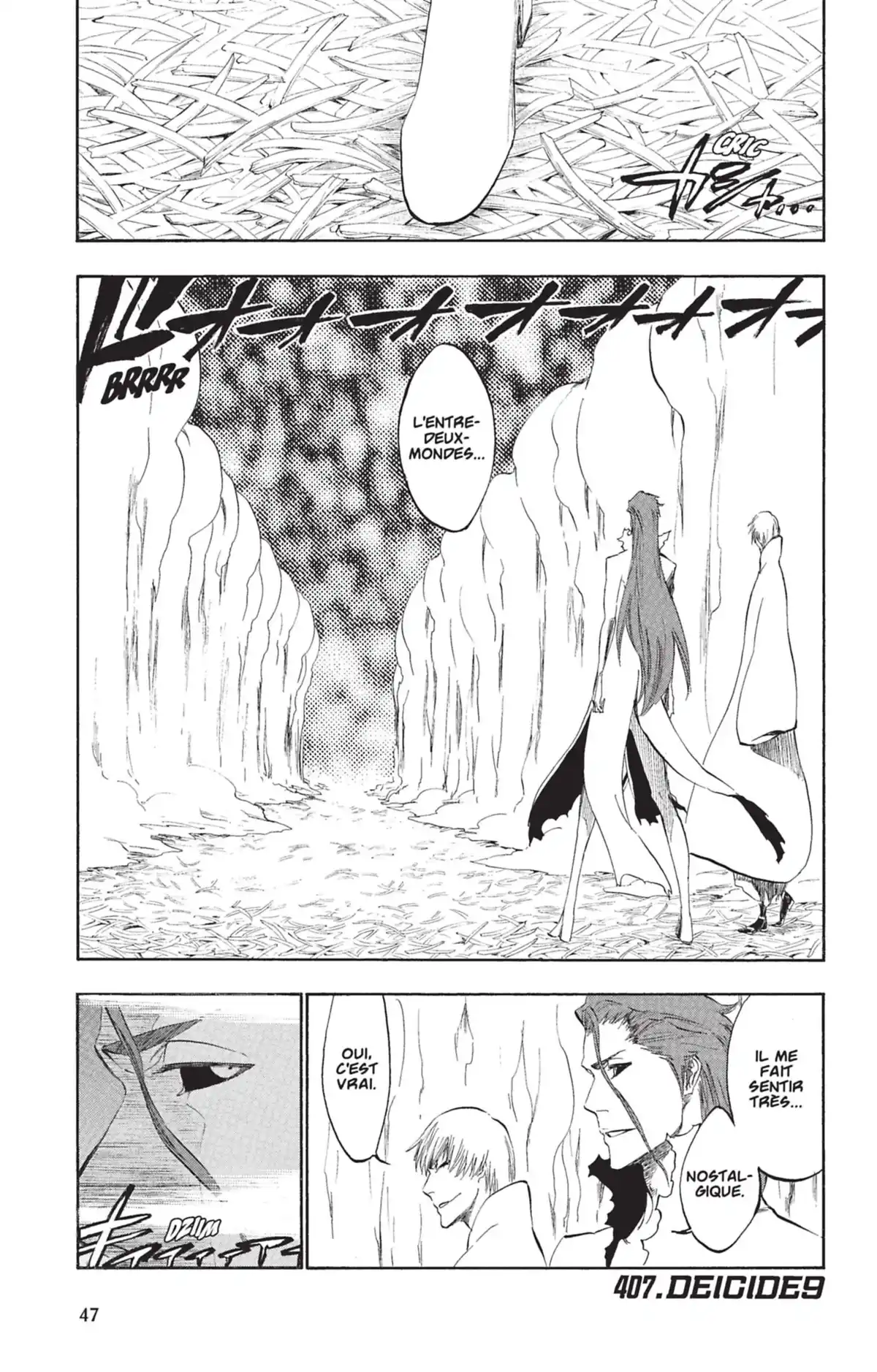Bleach Volume 47 page 47