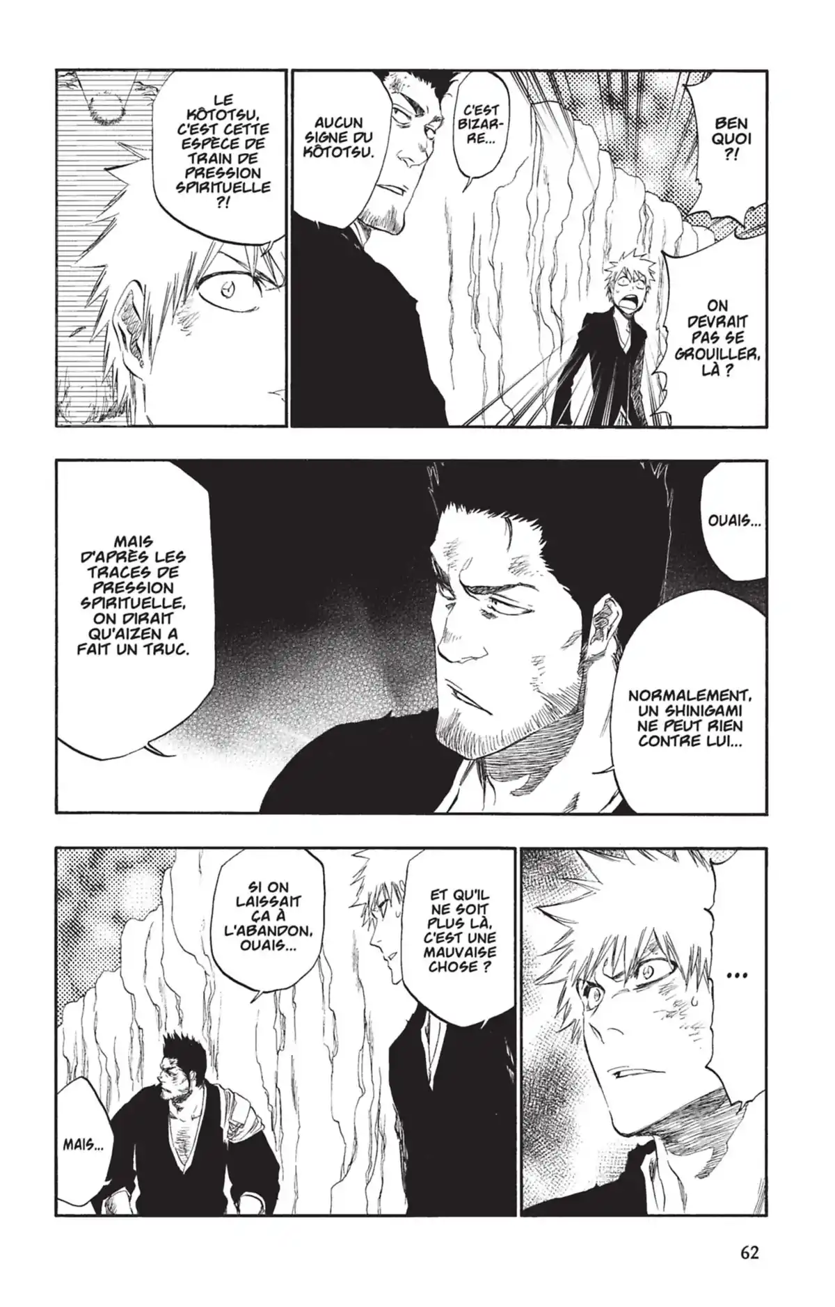 Bleach Volume 47 page 62