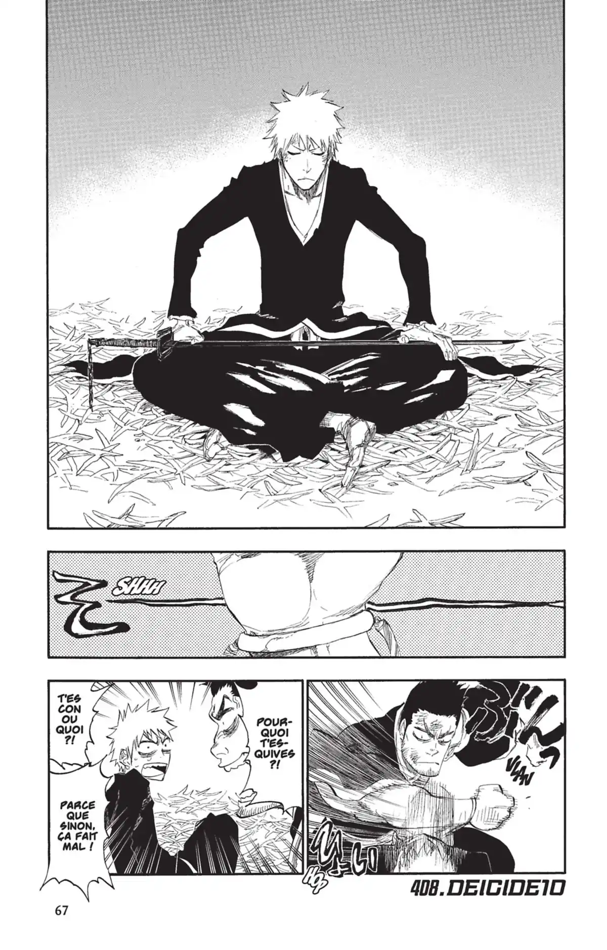 Bleach Volume 47 page 67