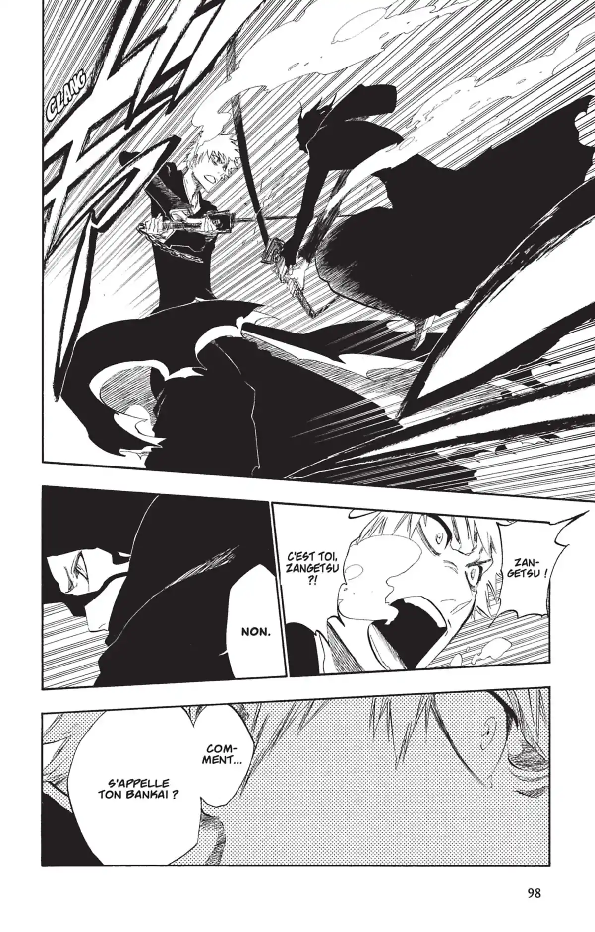 Bleach Volume 47 page 98