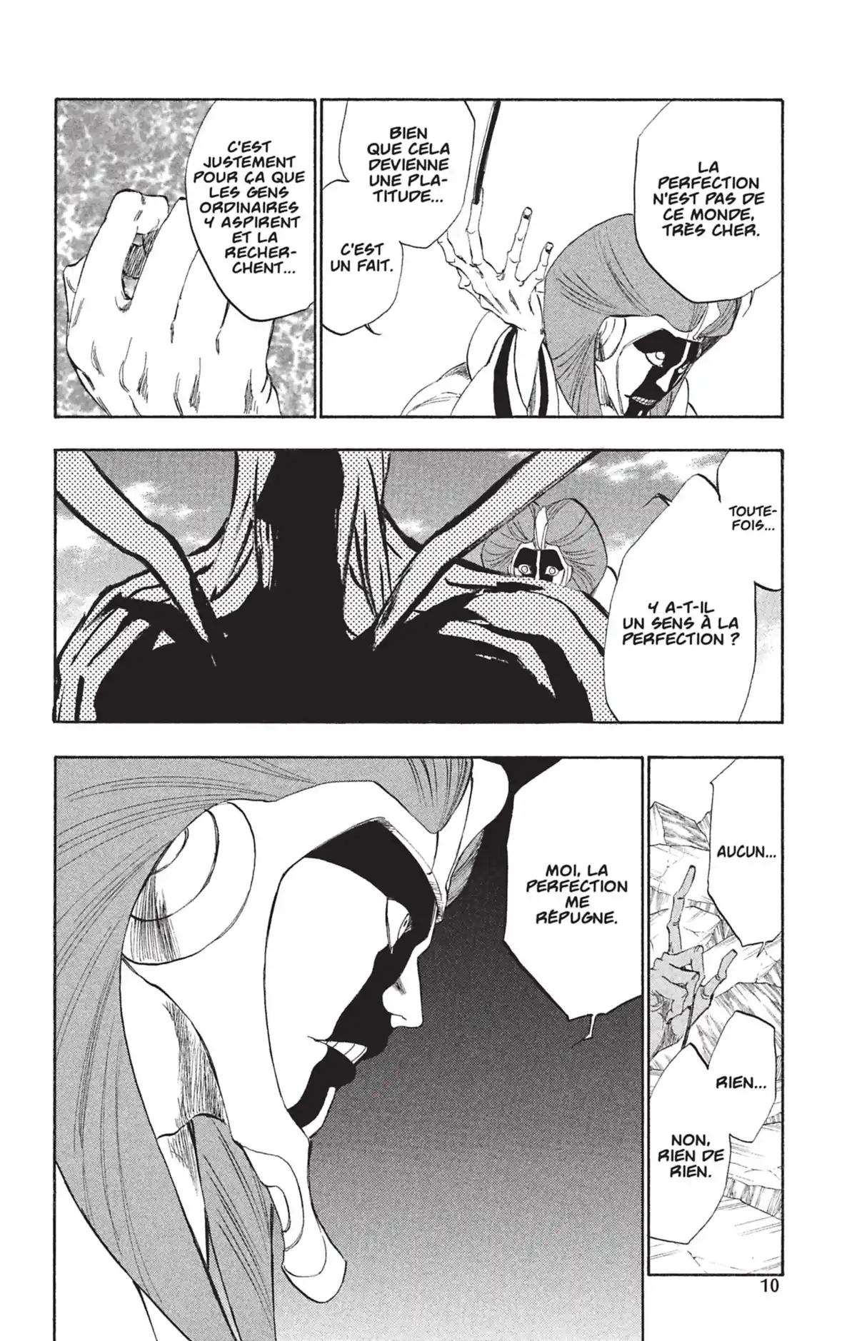 Bleach Volume 35 page 10