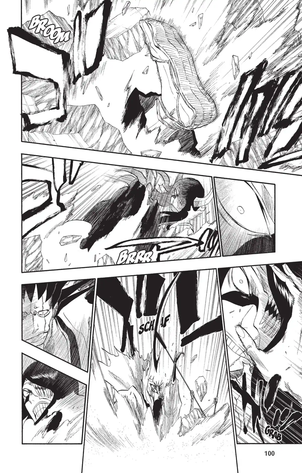 Bleach Volume 35 page 100