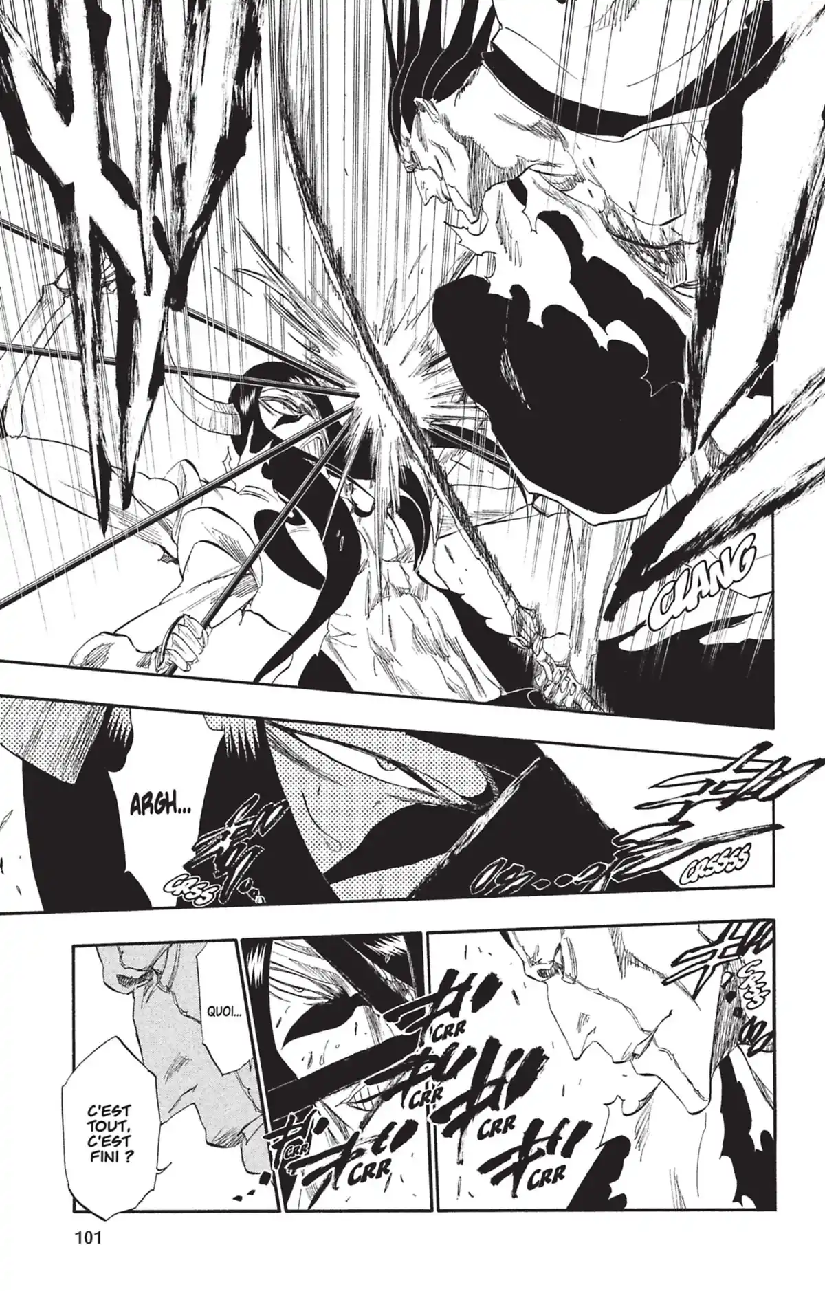 Bleach Volume 35 page 101
