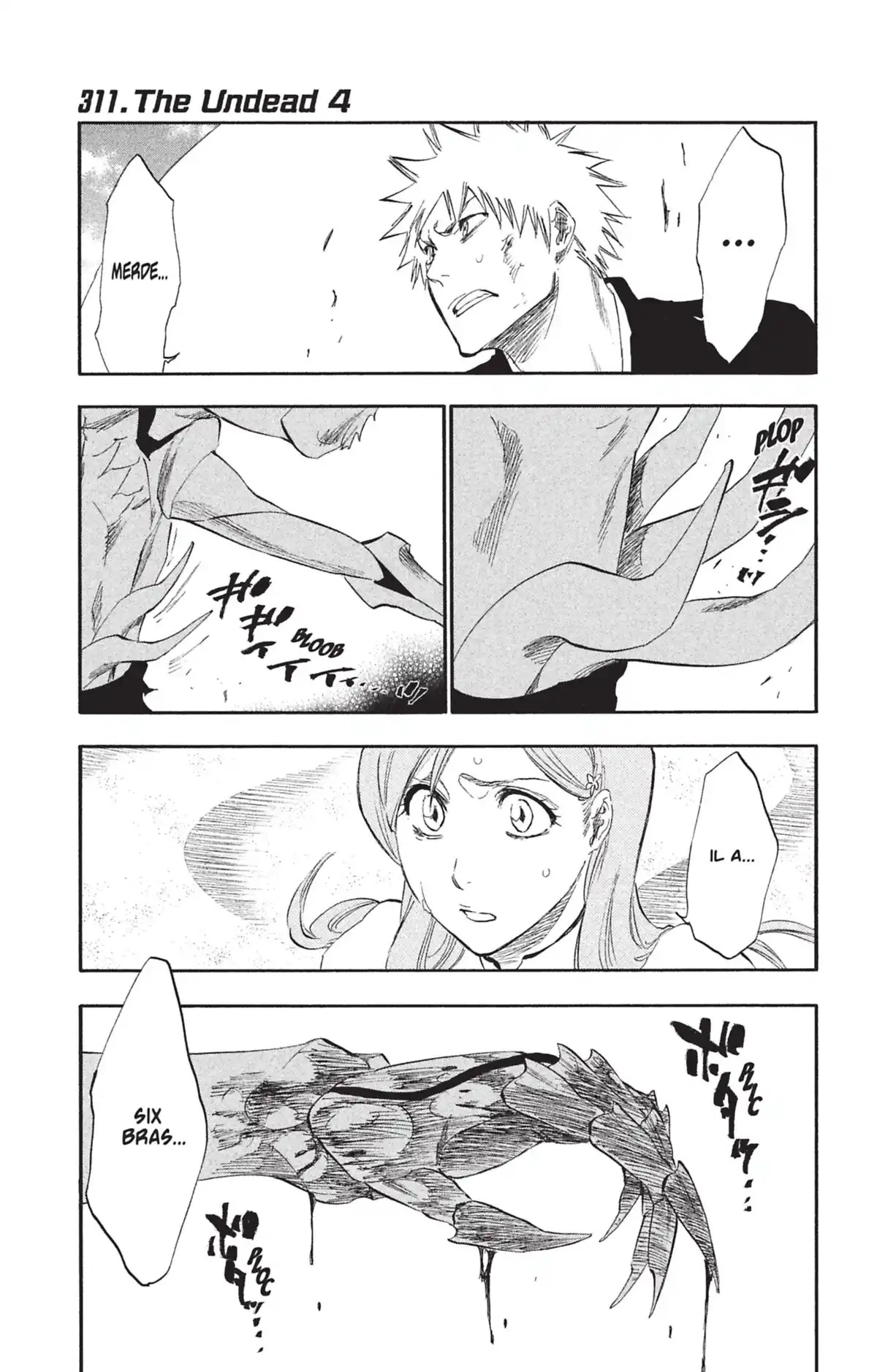 Bleach Volume 35 page 105