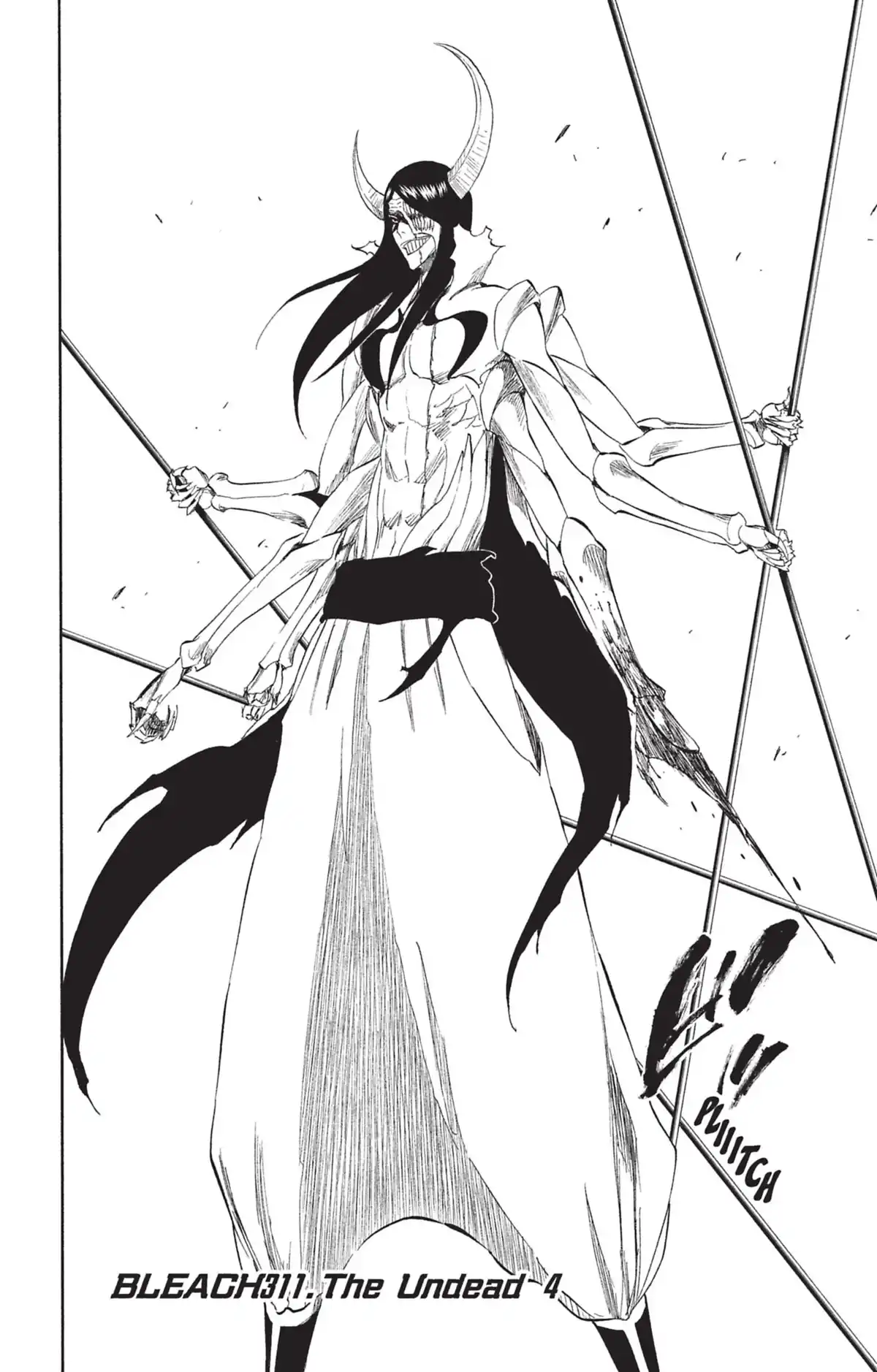 Bleach Volume 35 page 106