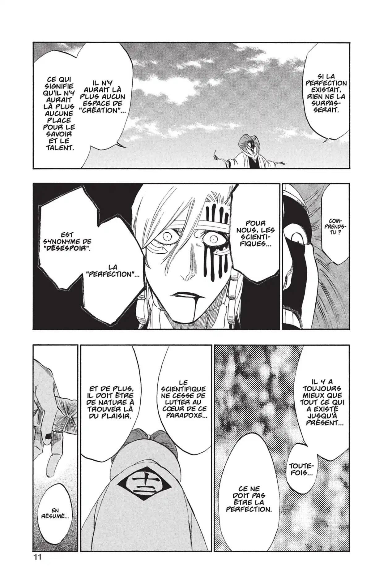 Bleach Volume 35 page 11