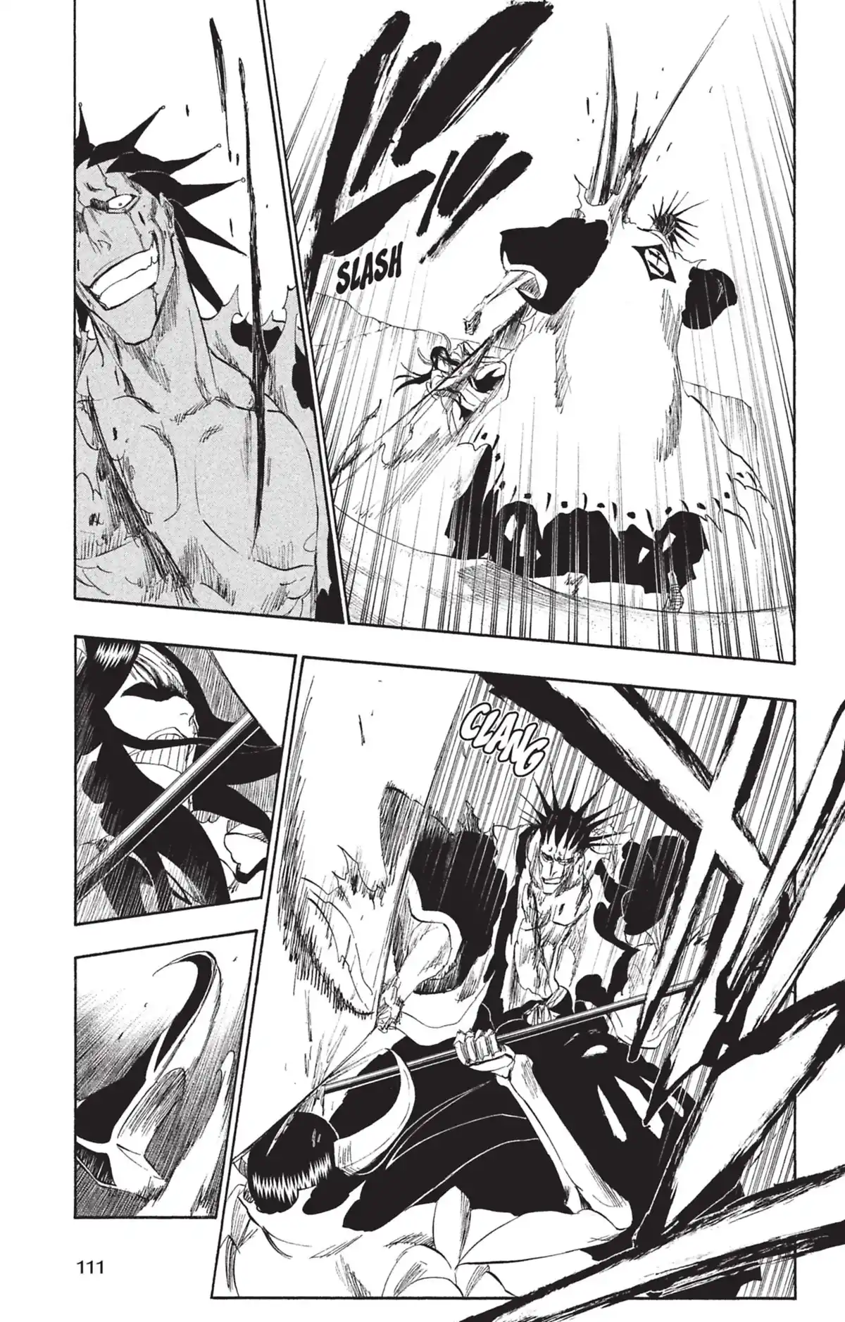 Bleach Volume 35 page 111