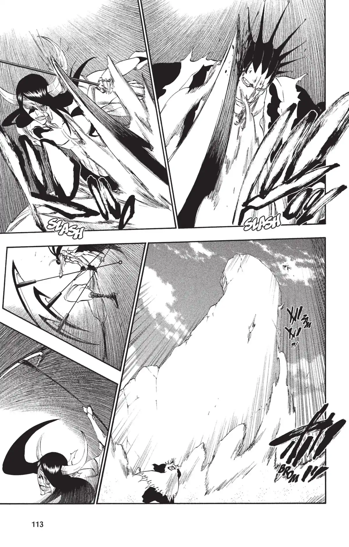 Bleach Volume 35 page 113