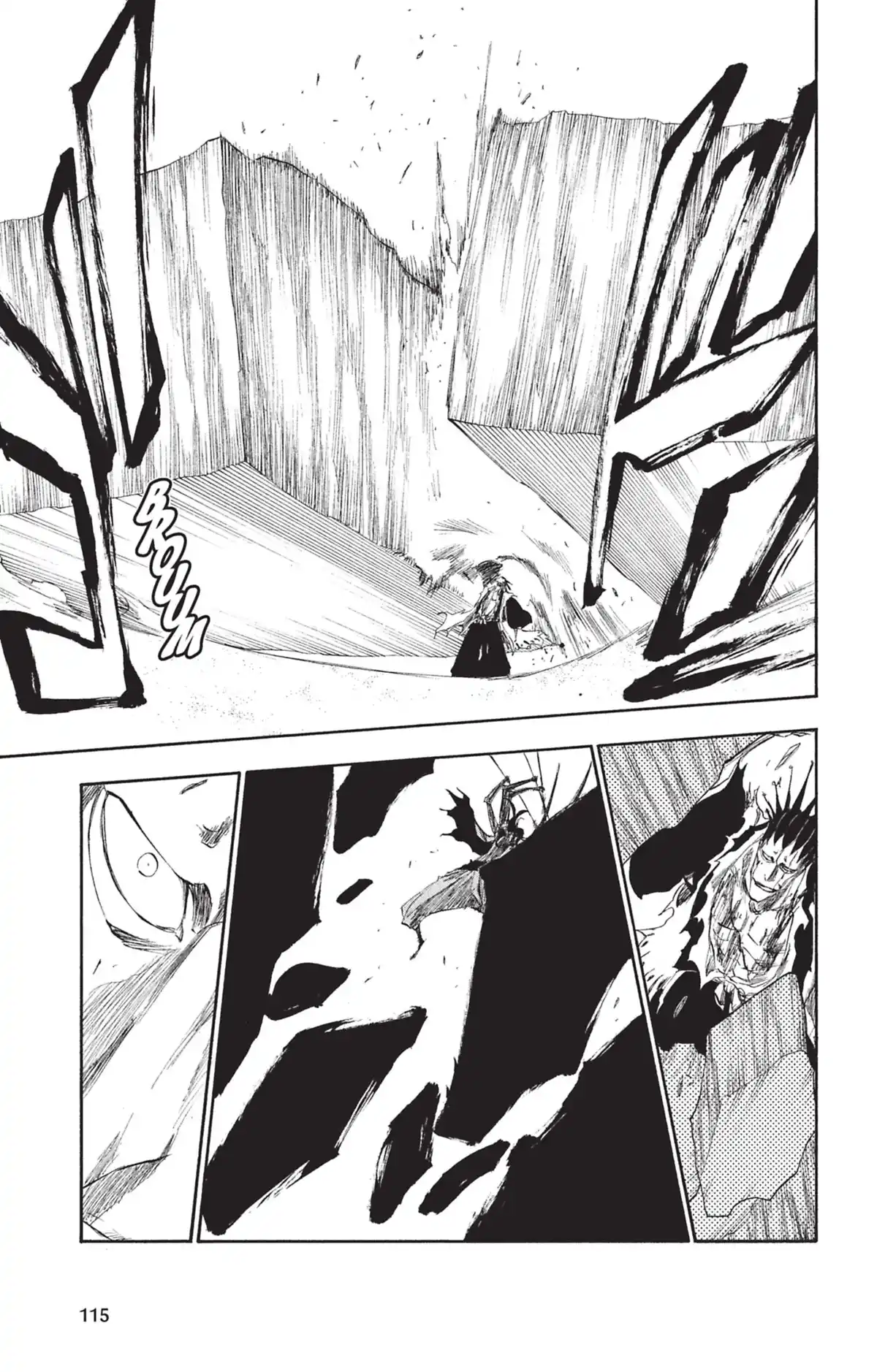 Bleach Volume 35 page 115