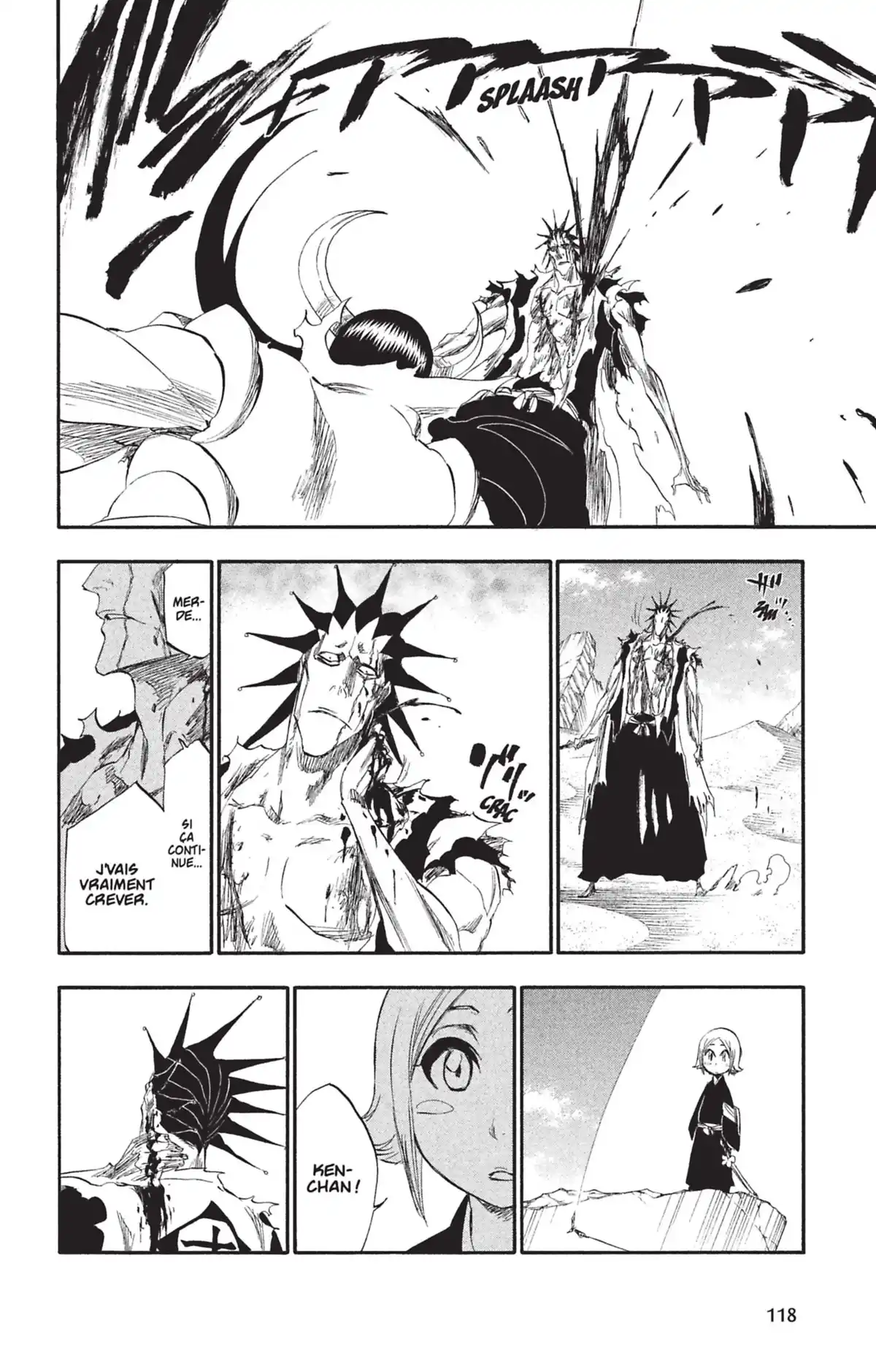 Bleach Volume 35 page 118