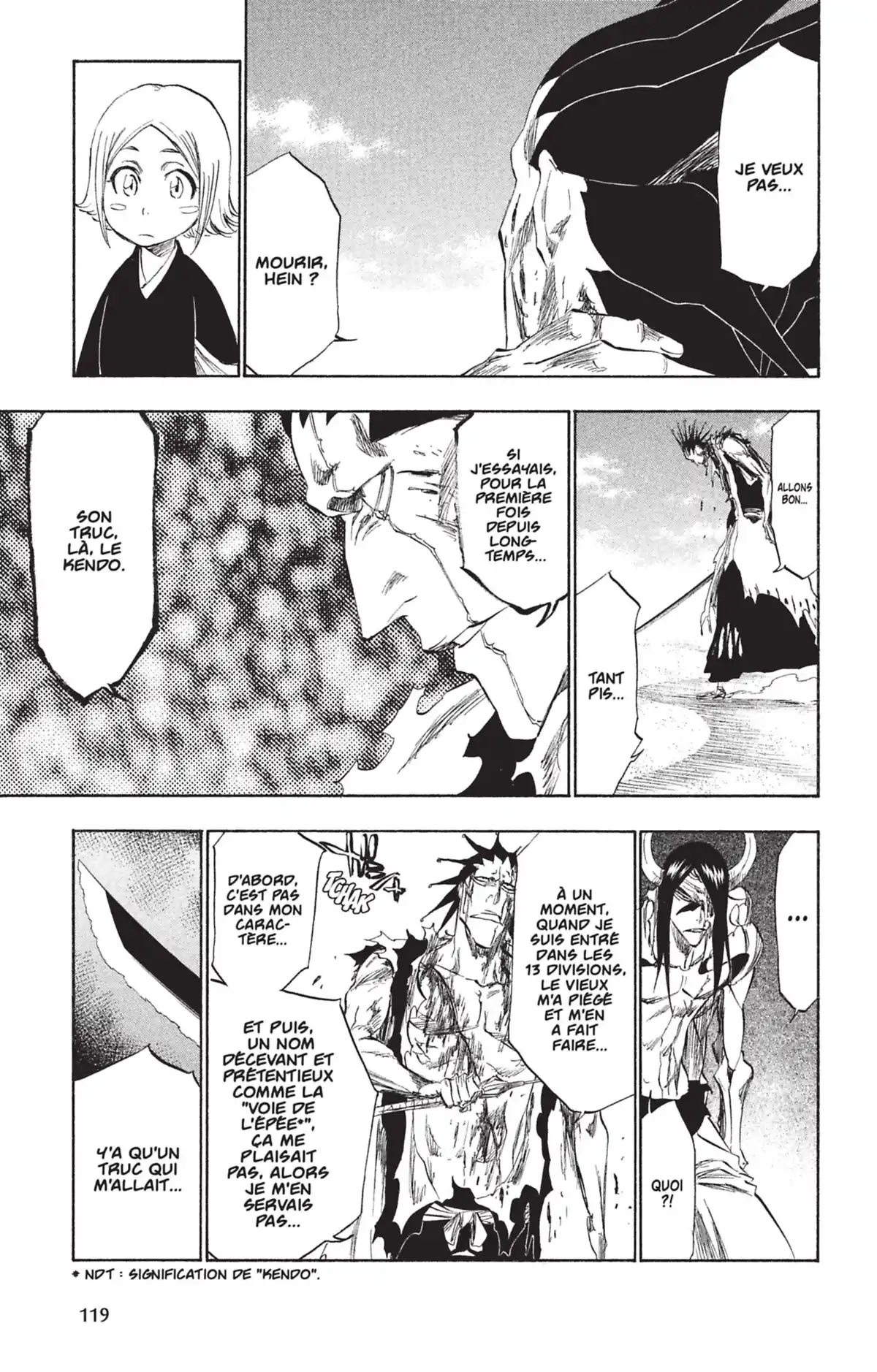 Bleach Volume 35 page 119