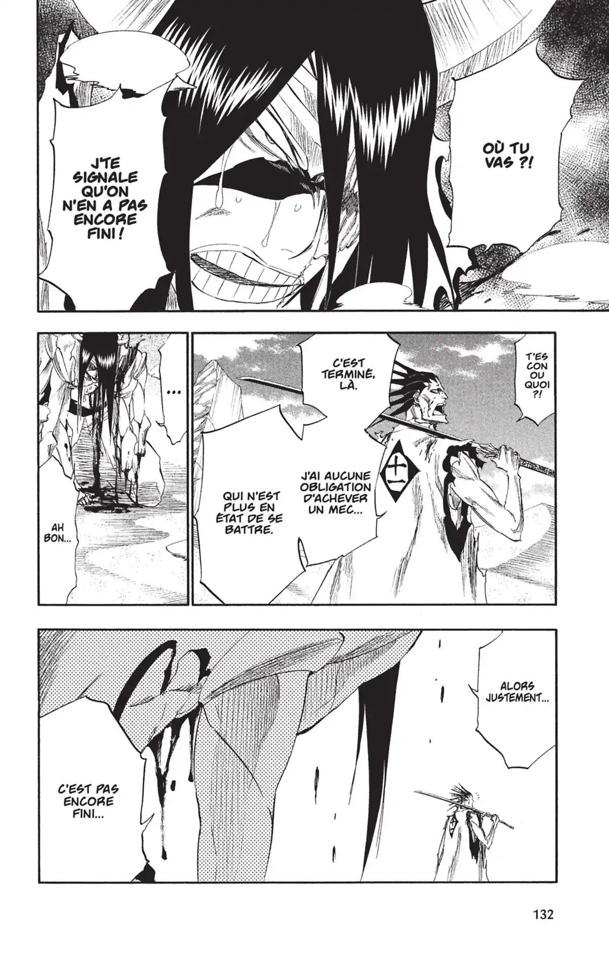 Bleach Volume 35 page 132