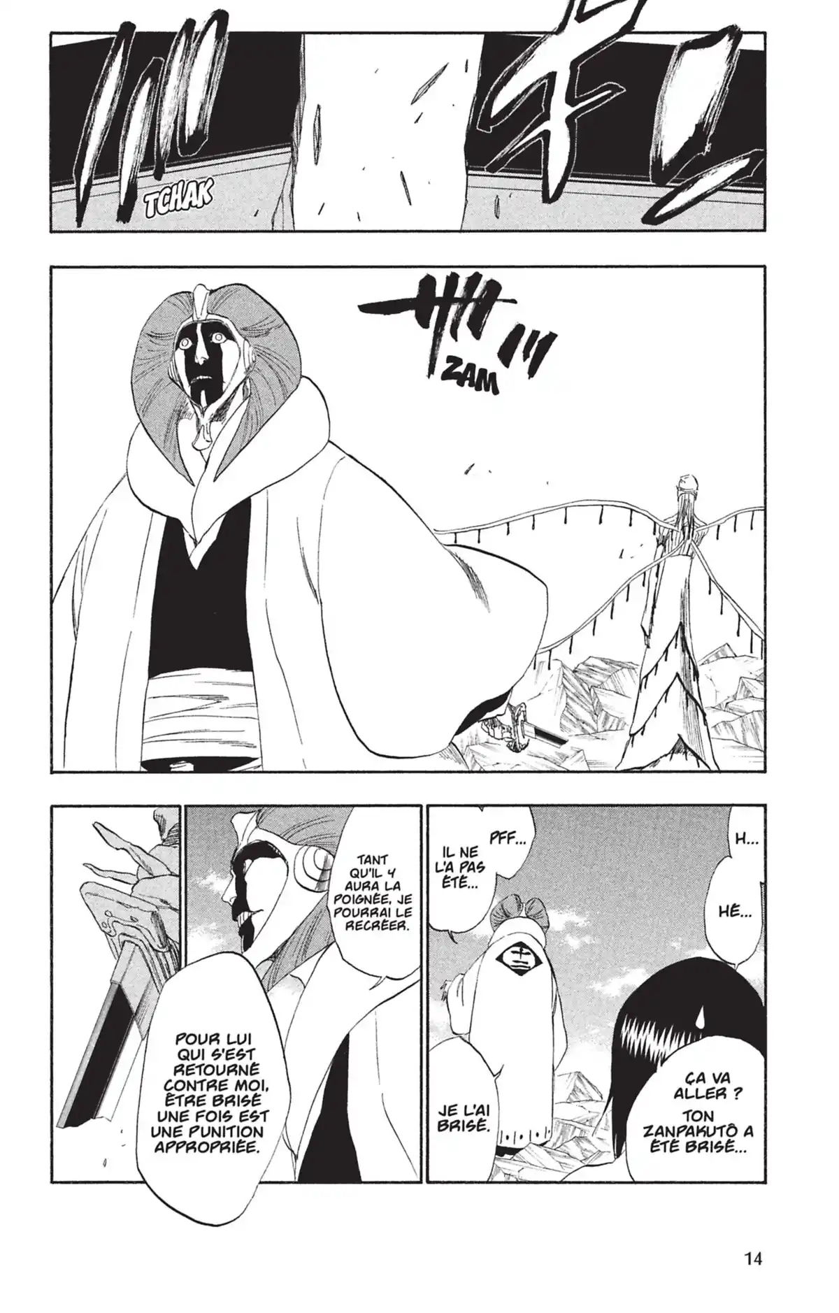 Bleach Volume 35 page 14