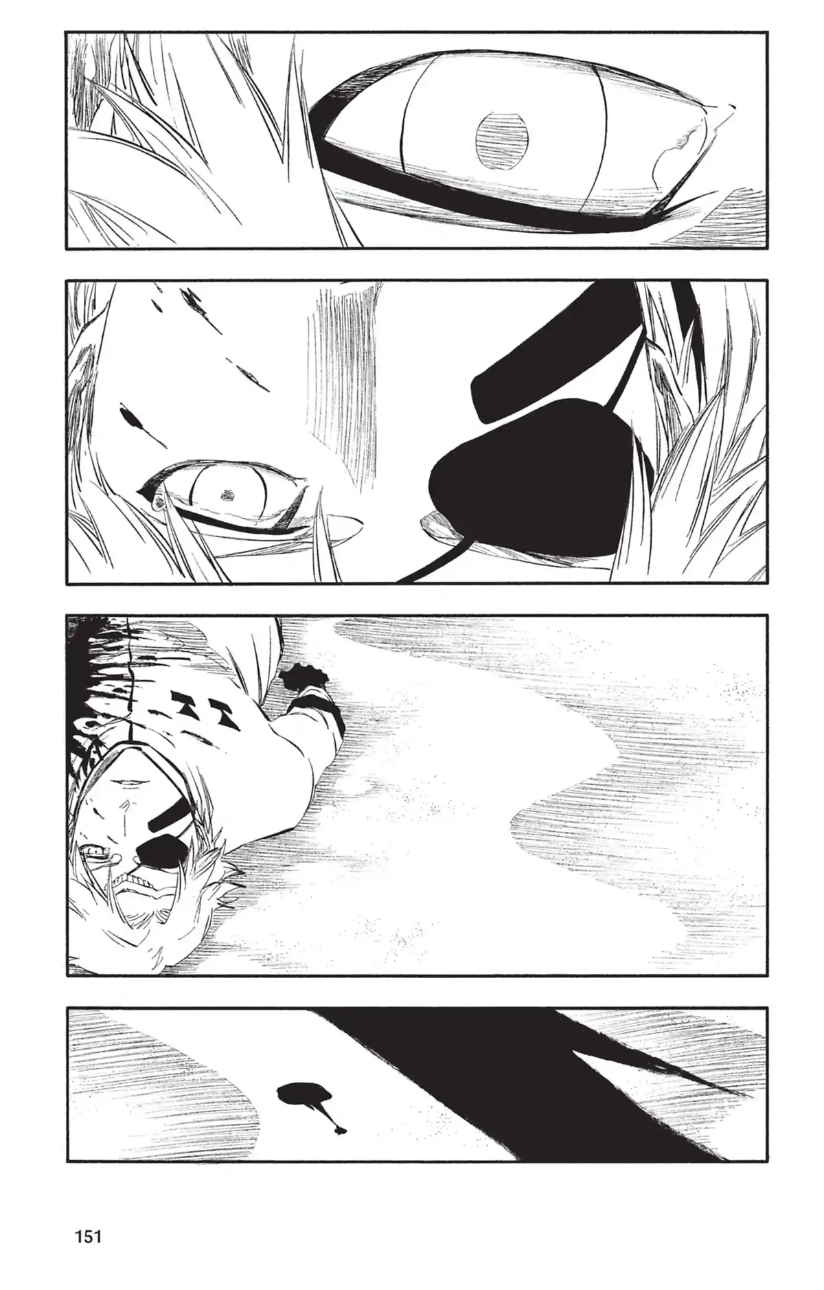 Bleach Volume 35 page 151