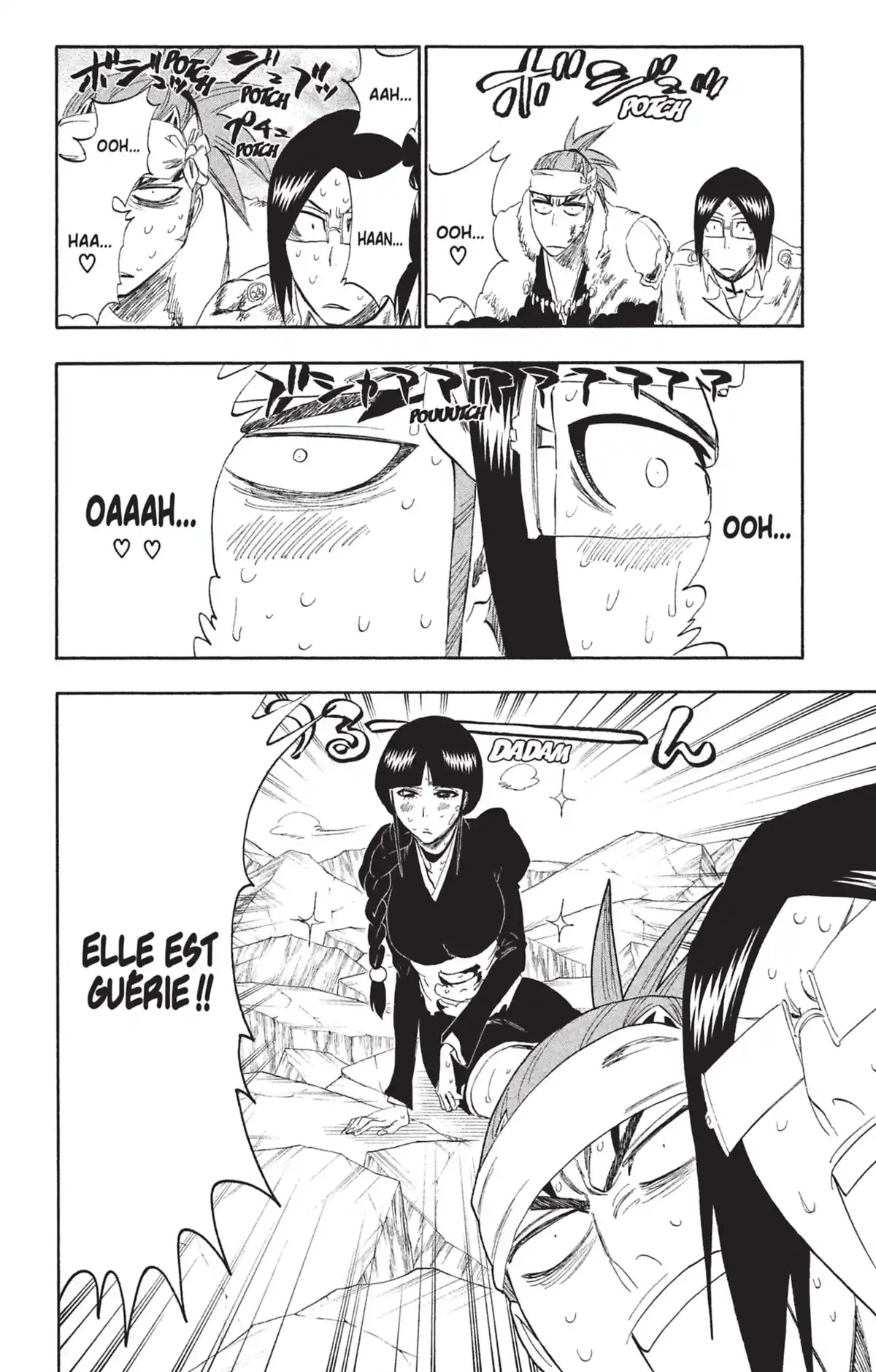 Bleach Volume 35 page 16