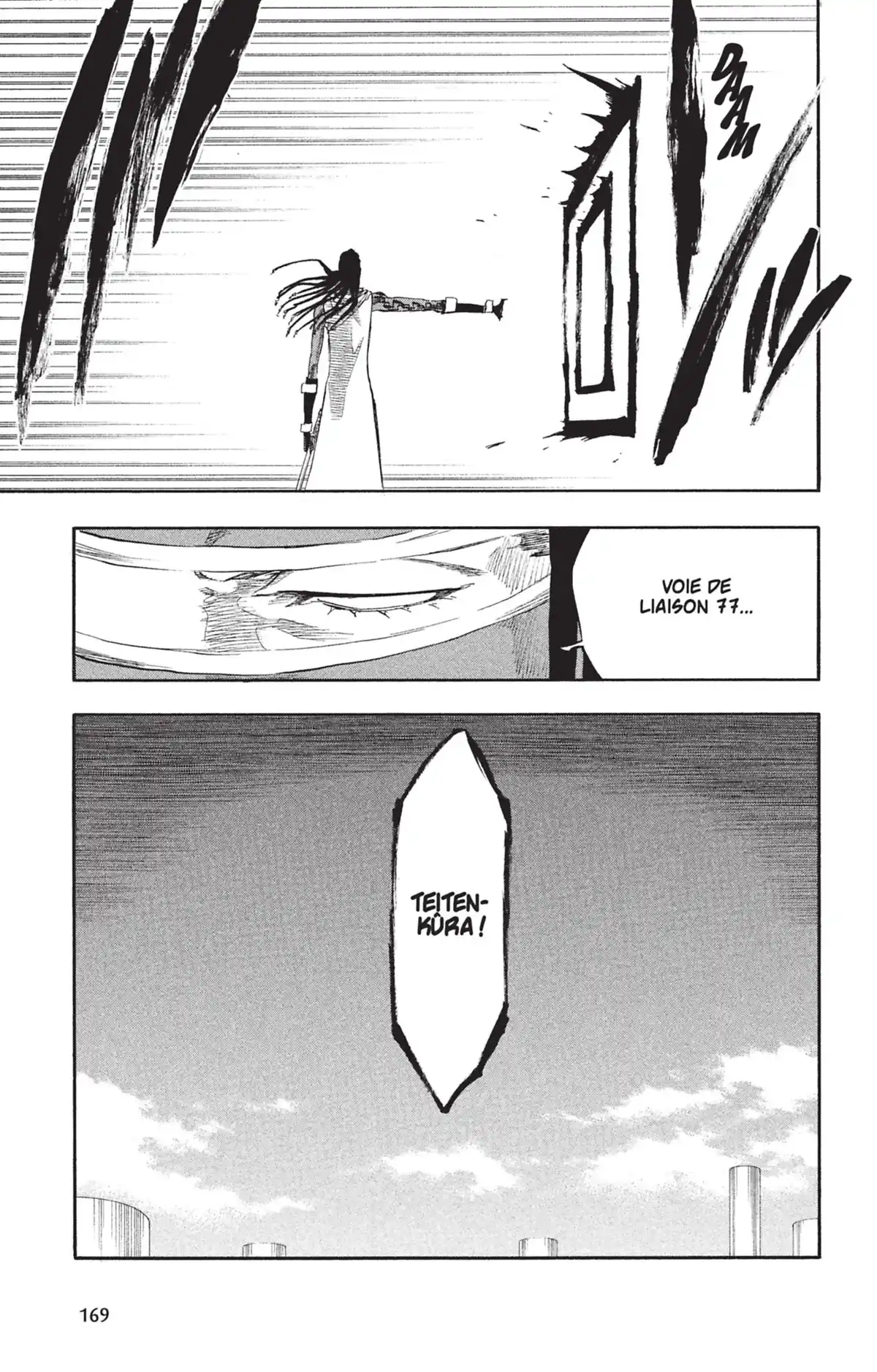 Bleach Volume 35 page 169