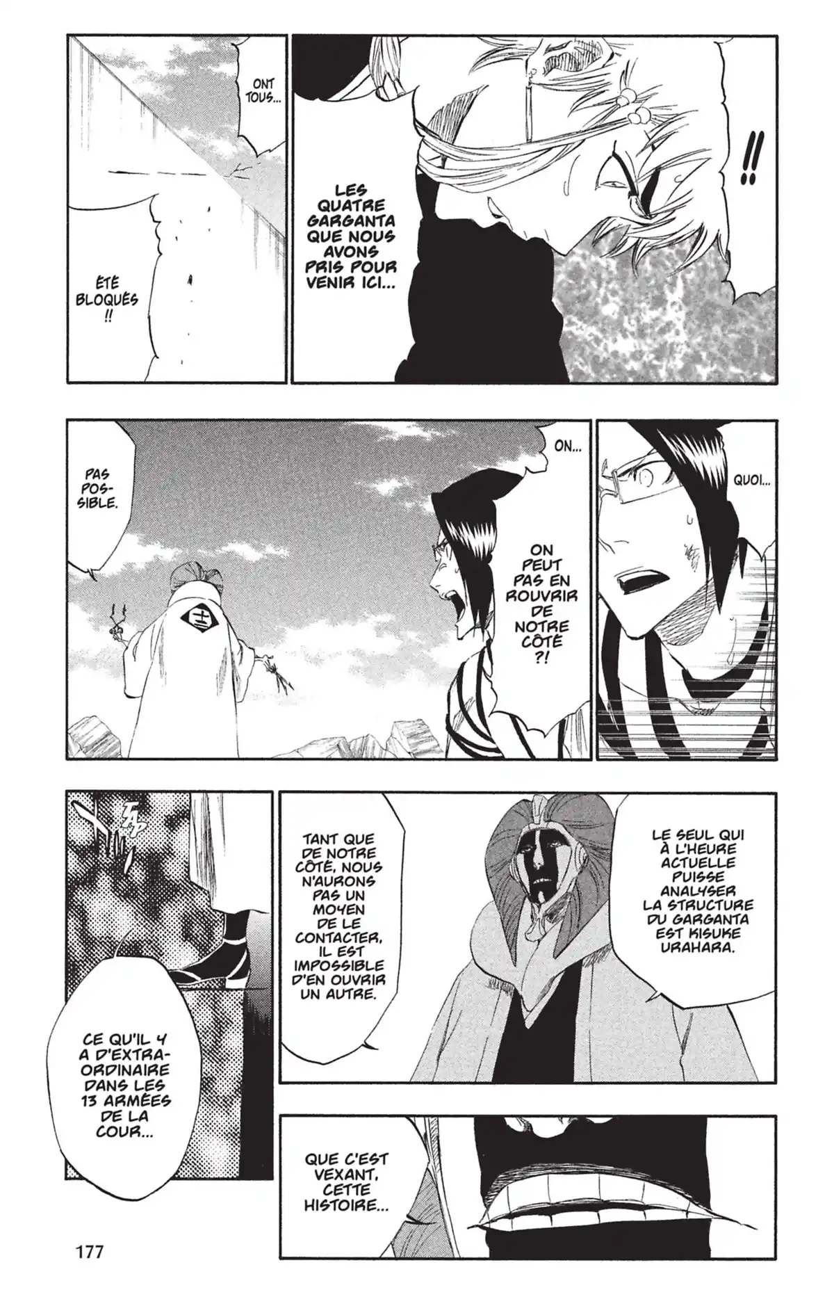 Bleach Volume 35 page 177