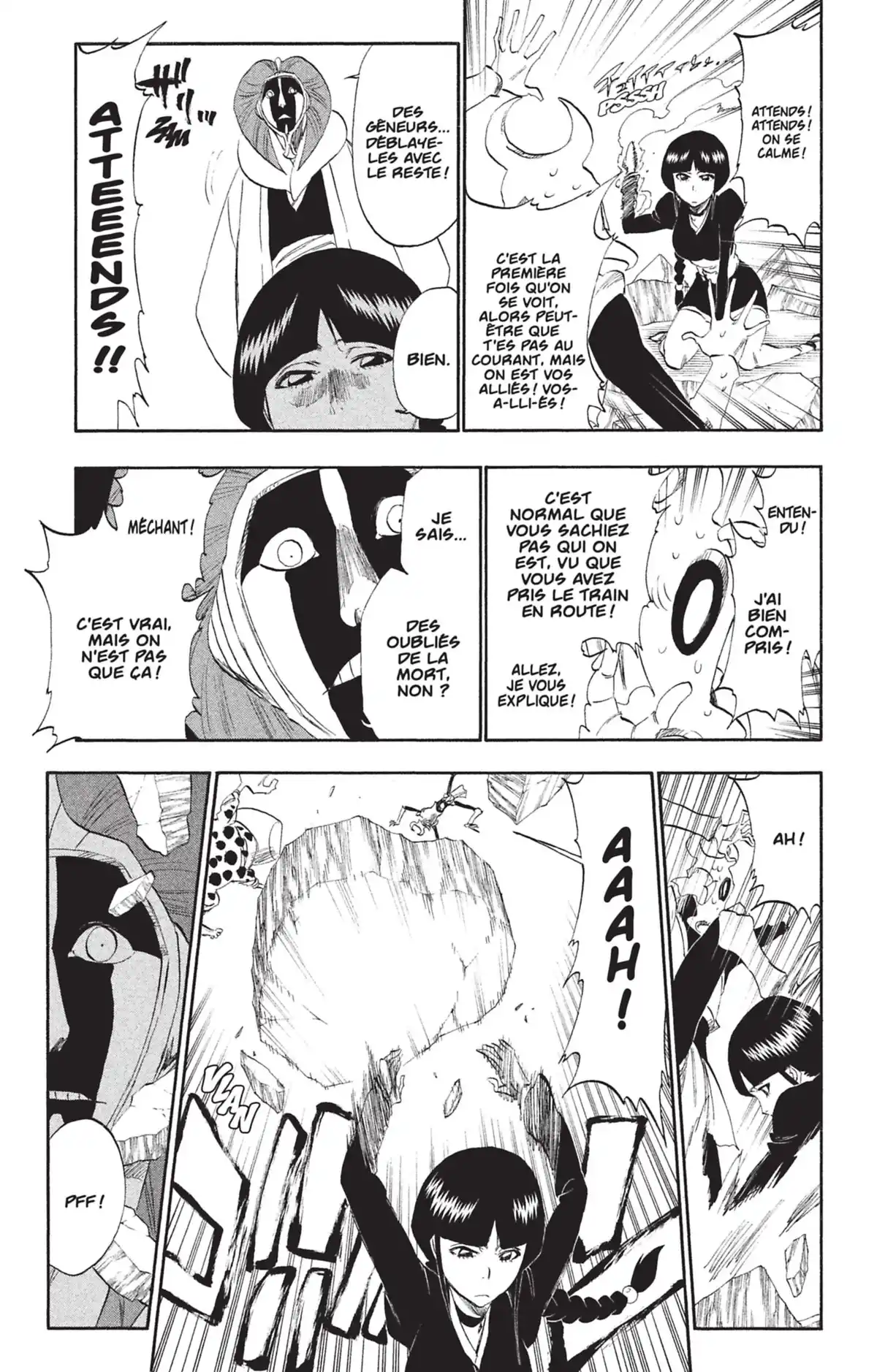 Bleach Volume 35 page 19