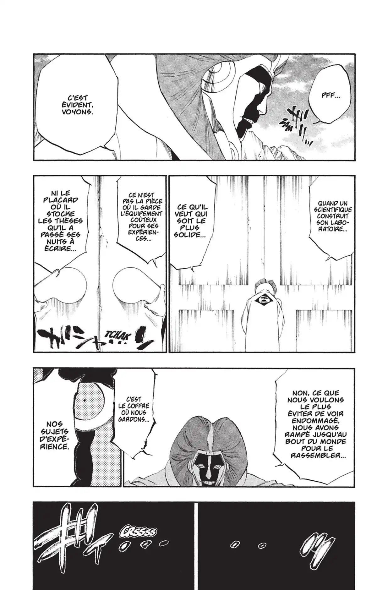 Bleach Volume 35 page 21