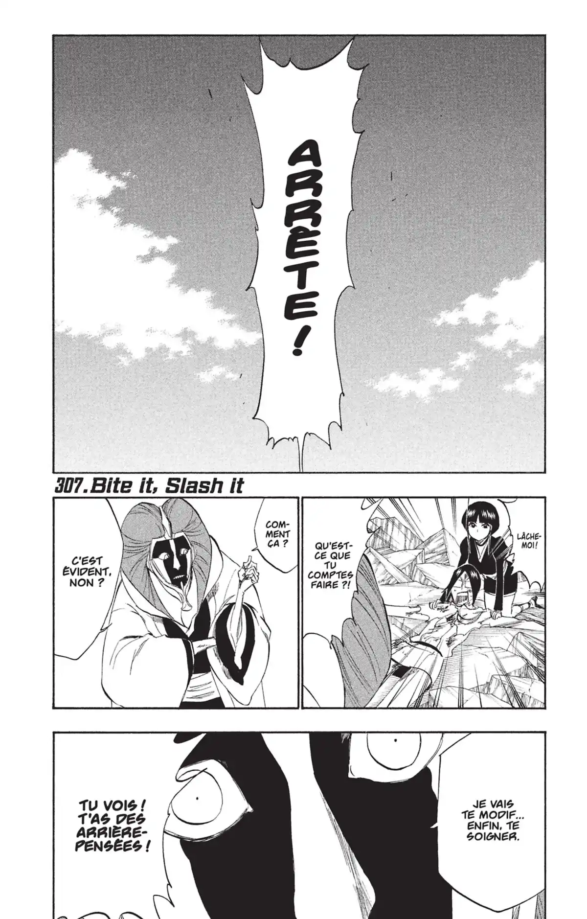 Bleach Volume 35 page 27