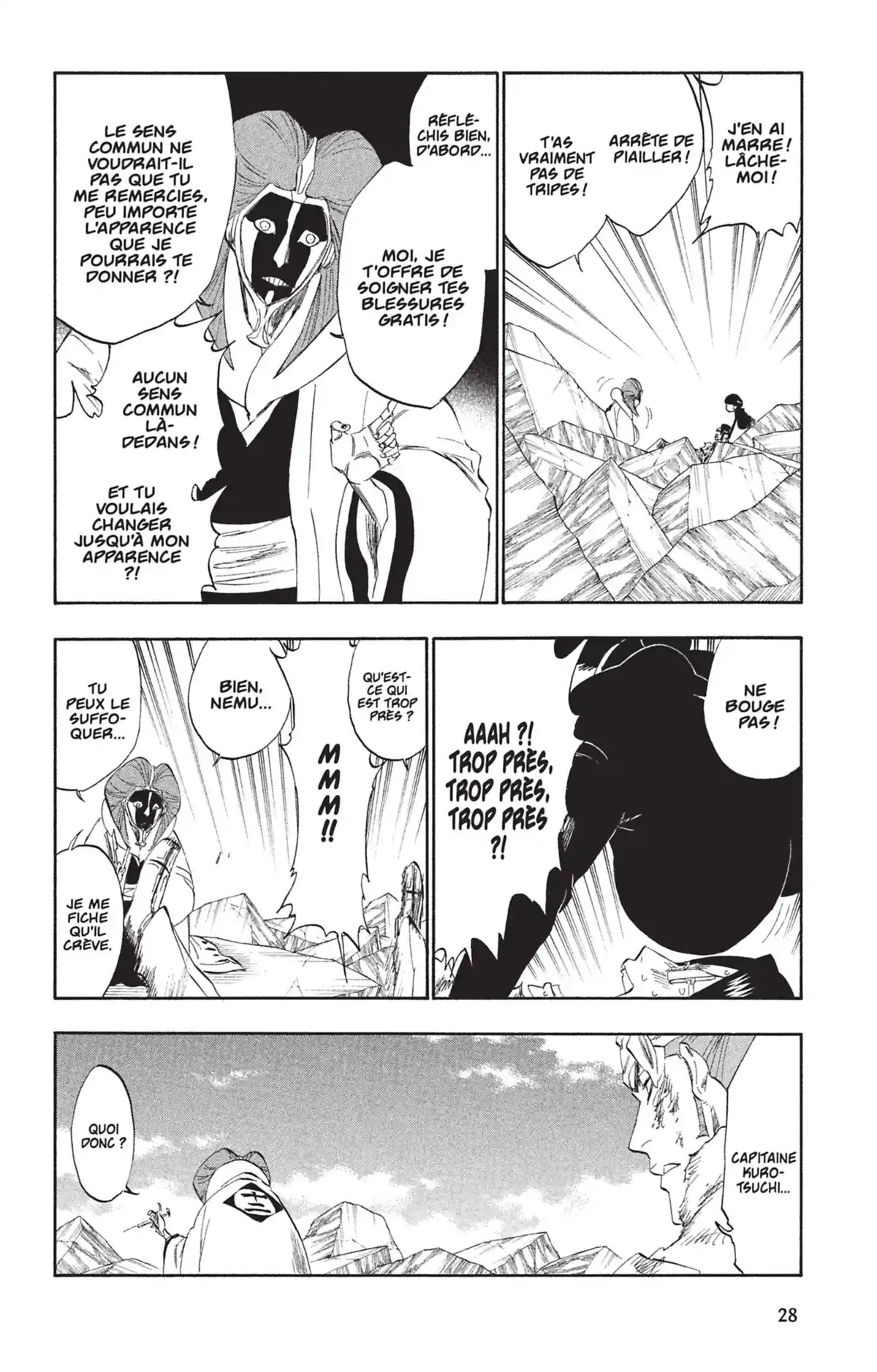 Bleach Volume 35 page 28