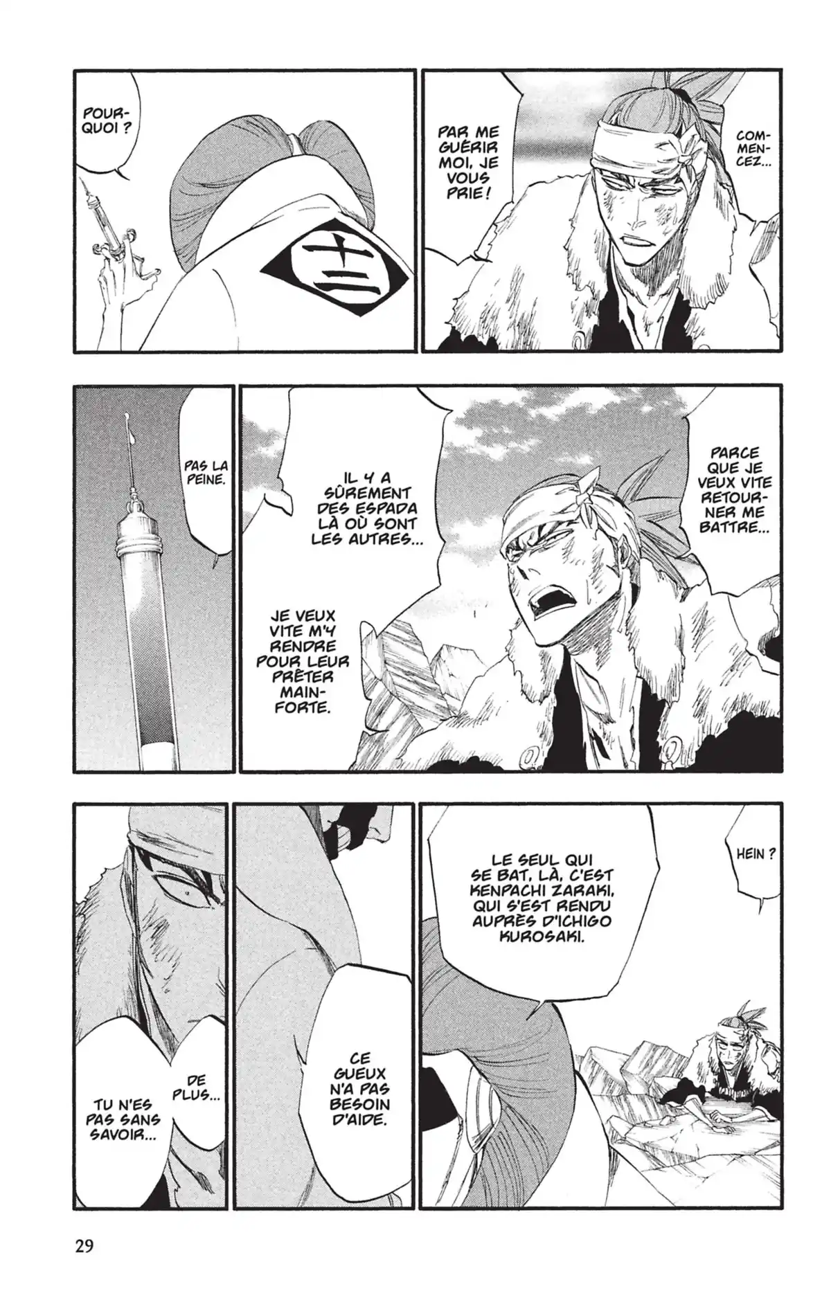 Bleach Volume 35 page 29