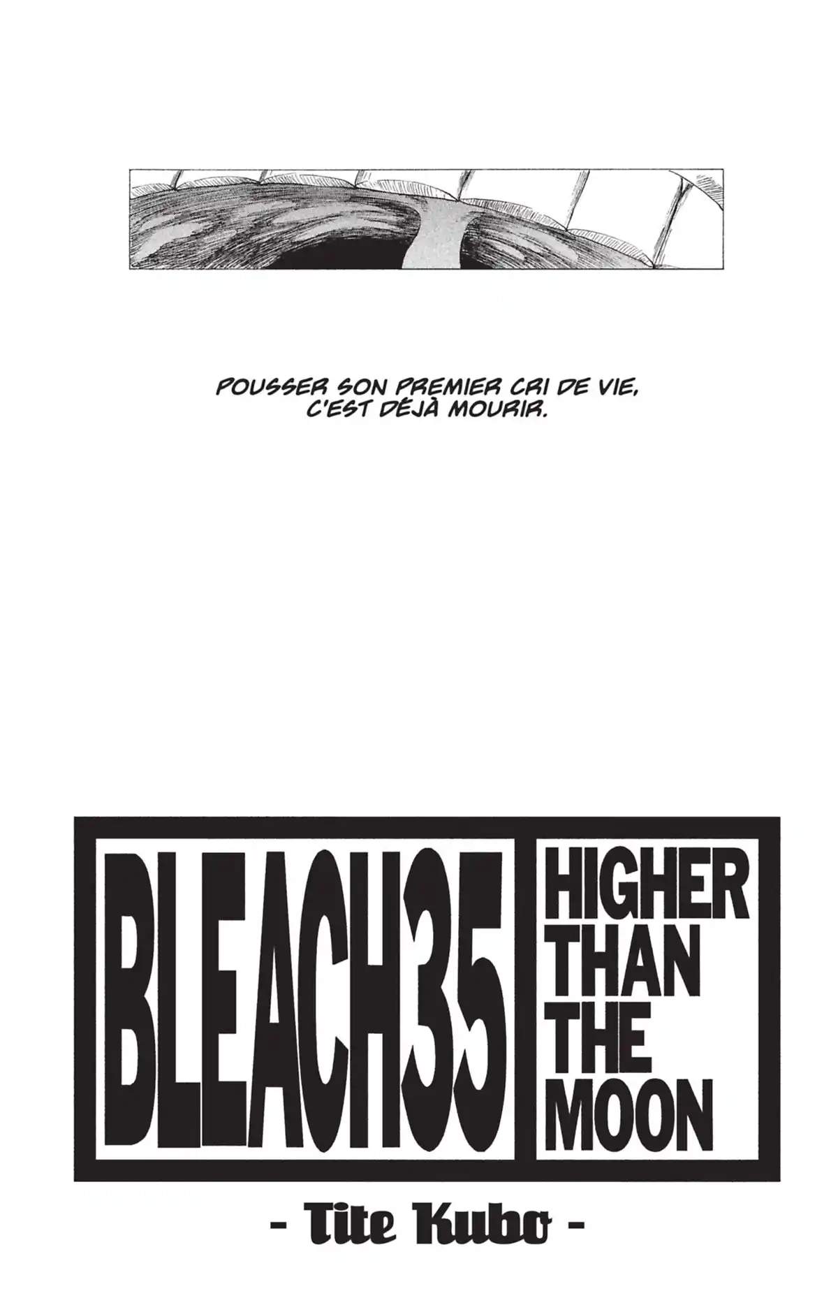 Bleach Volume 35 page 3