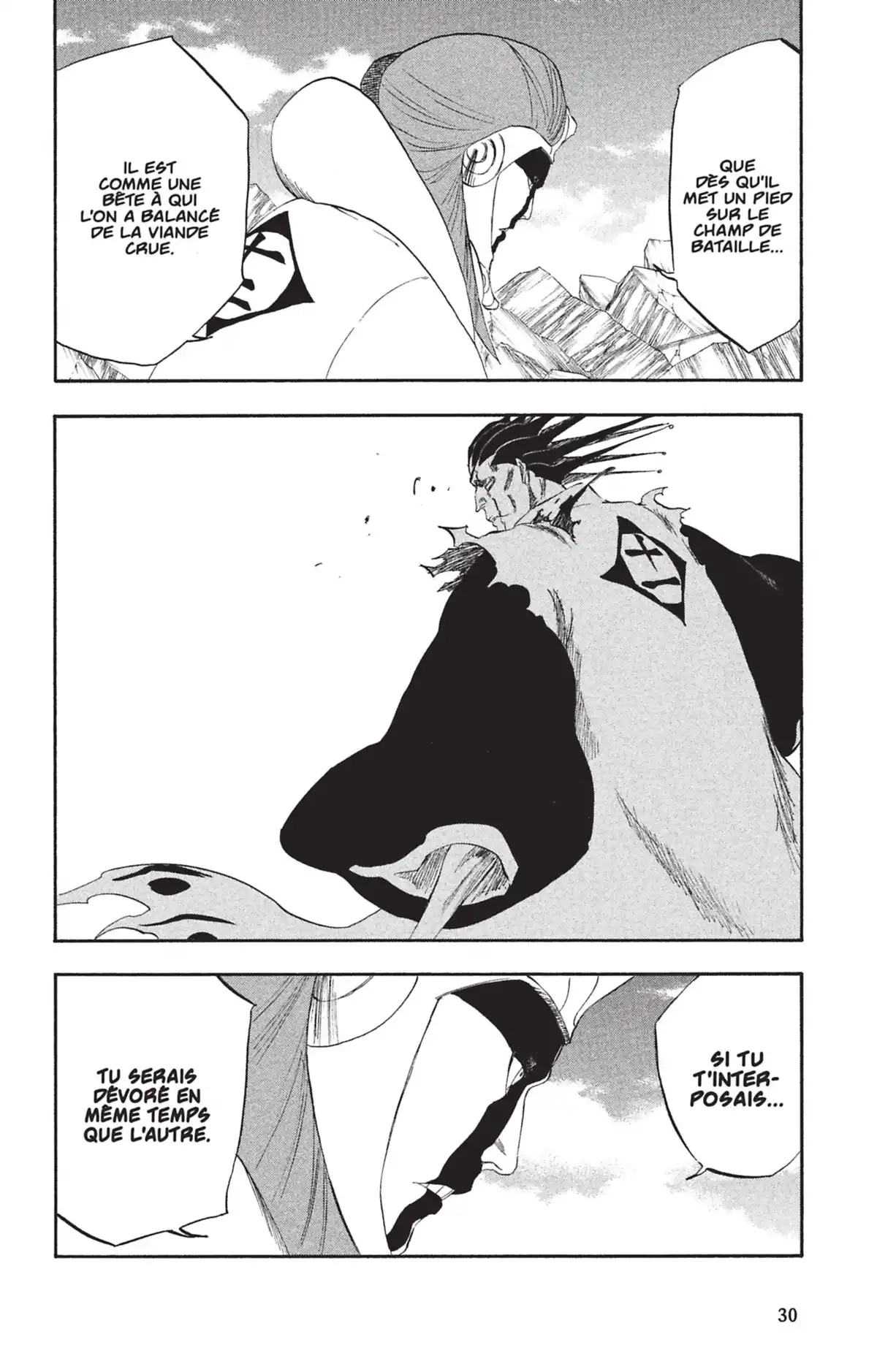 Bleach Volume 35 page 30