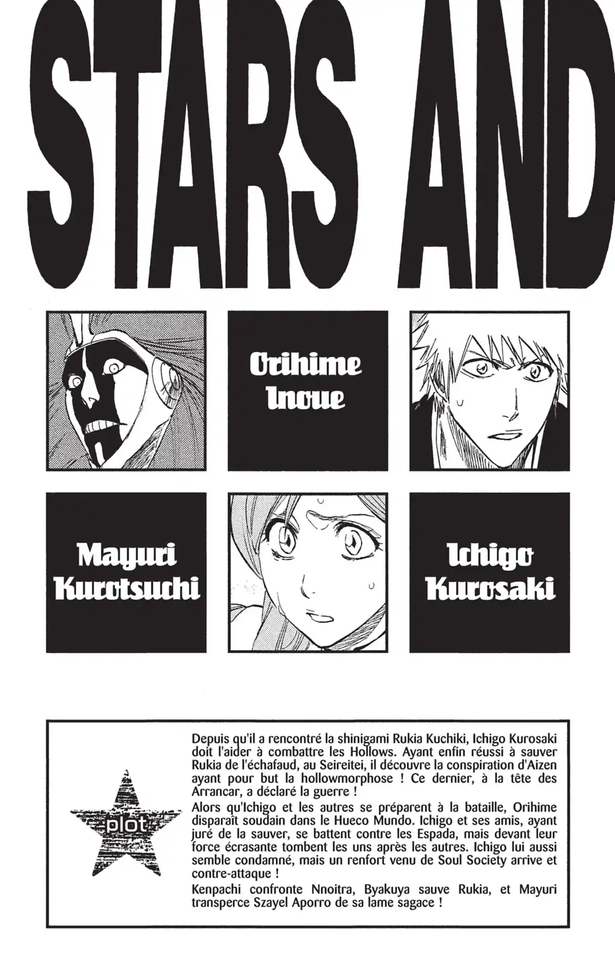 Bleach Volume 35 page 4