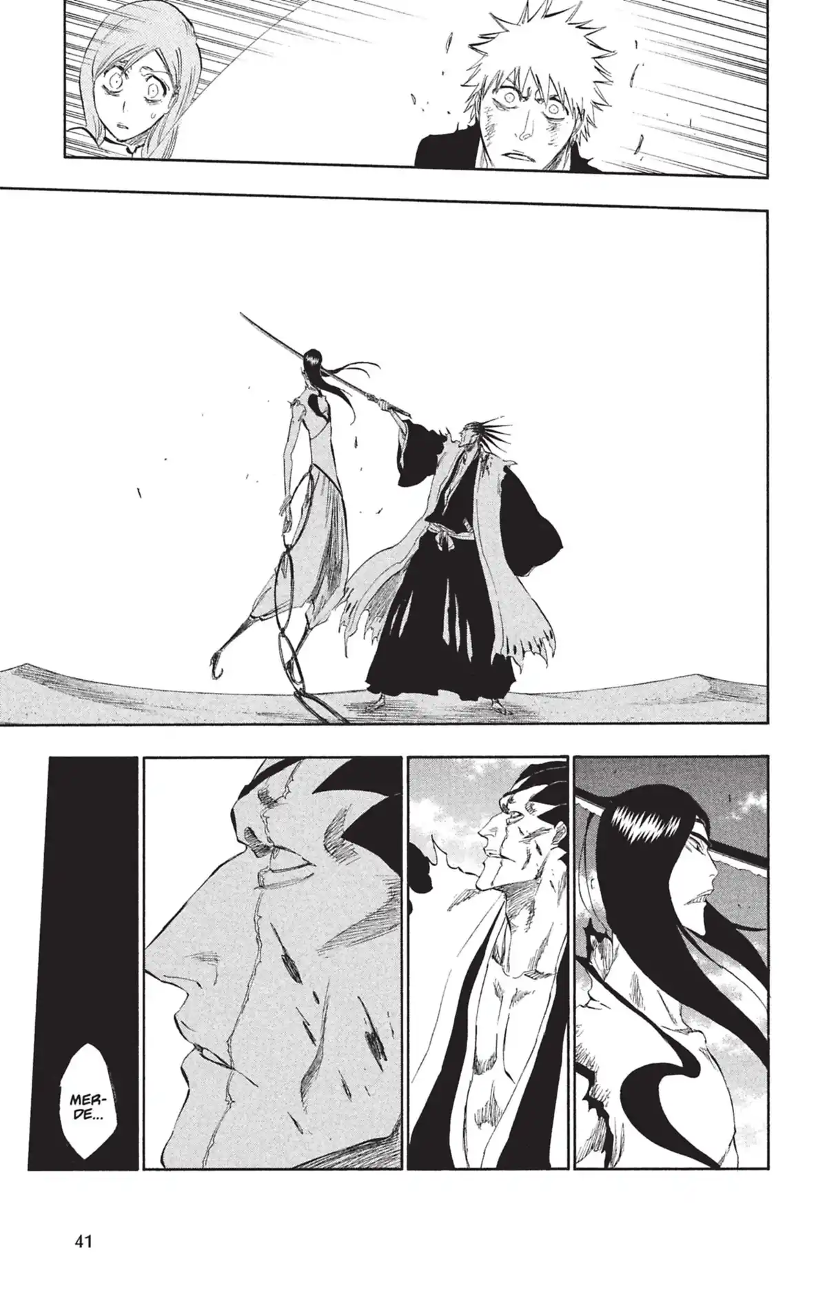 Bleach Volume 35 page 41