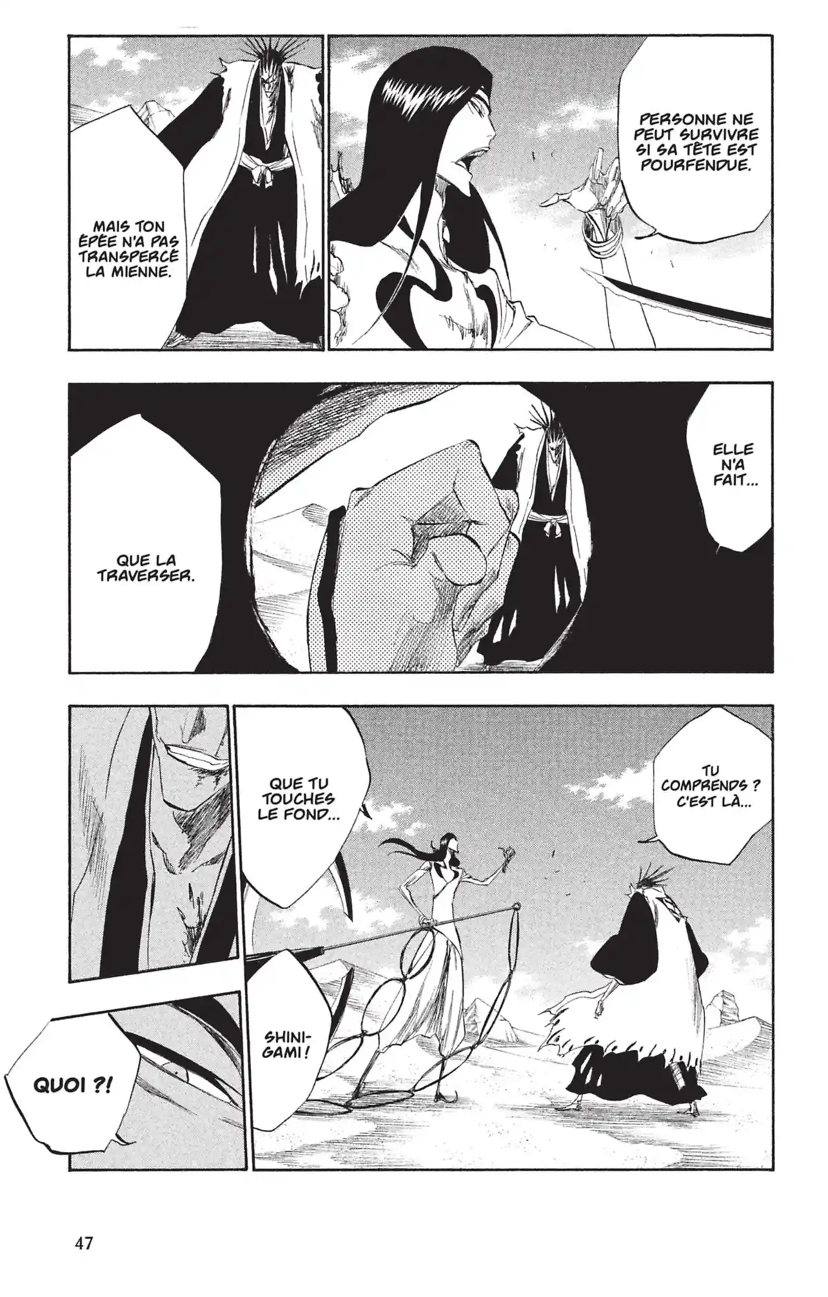 Bleach Volume 35 page 47