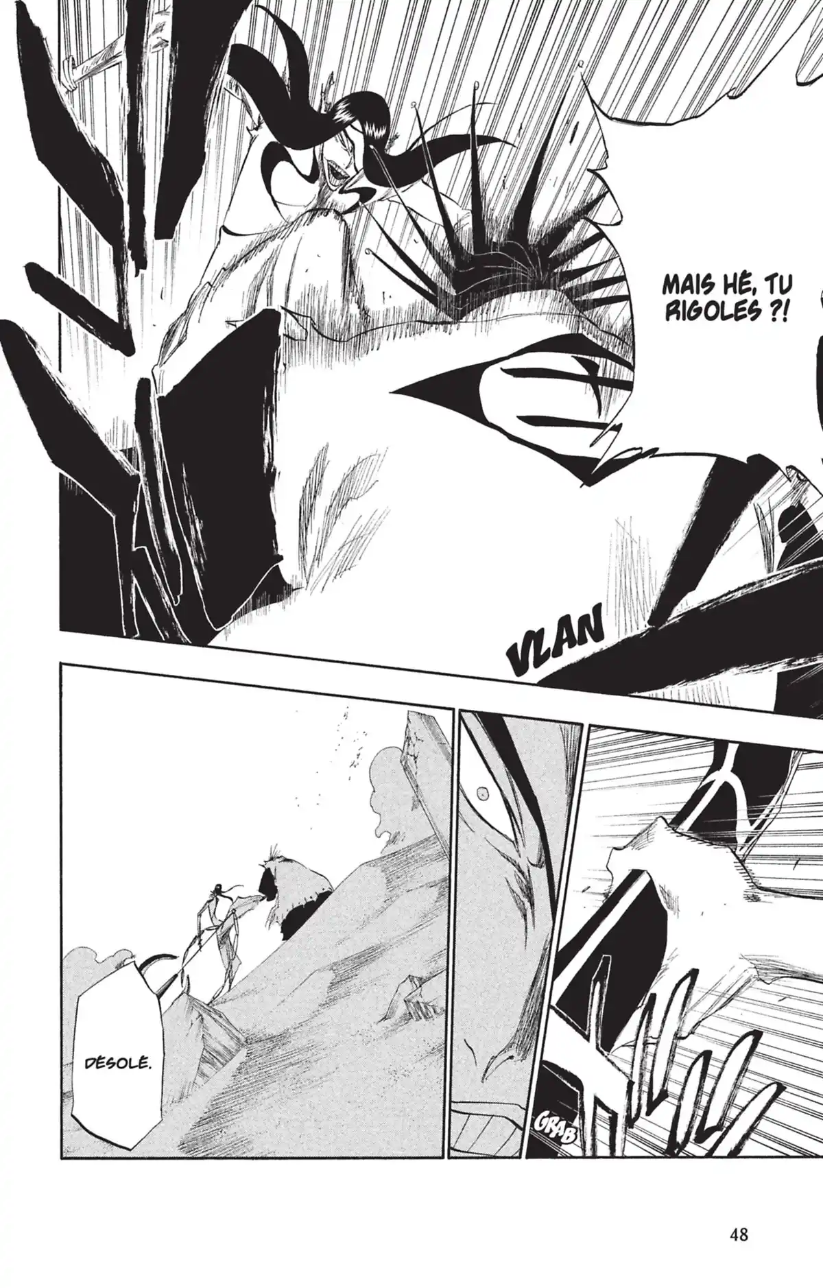 Bleach Volume 35 page 48