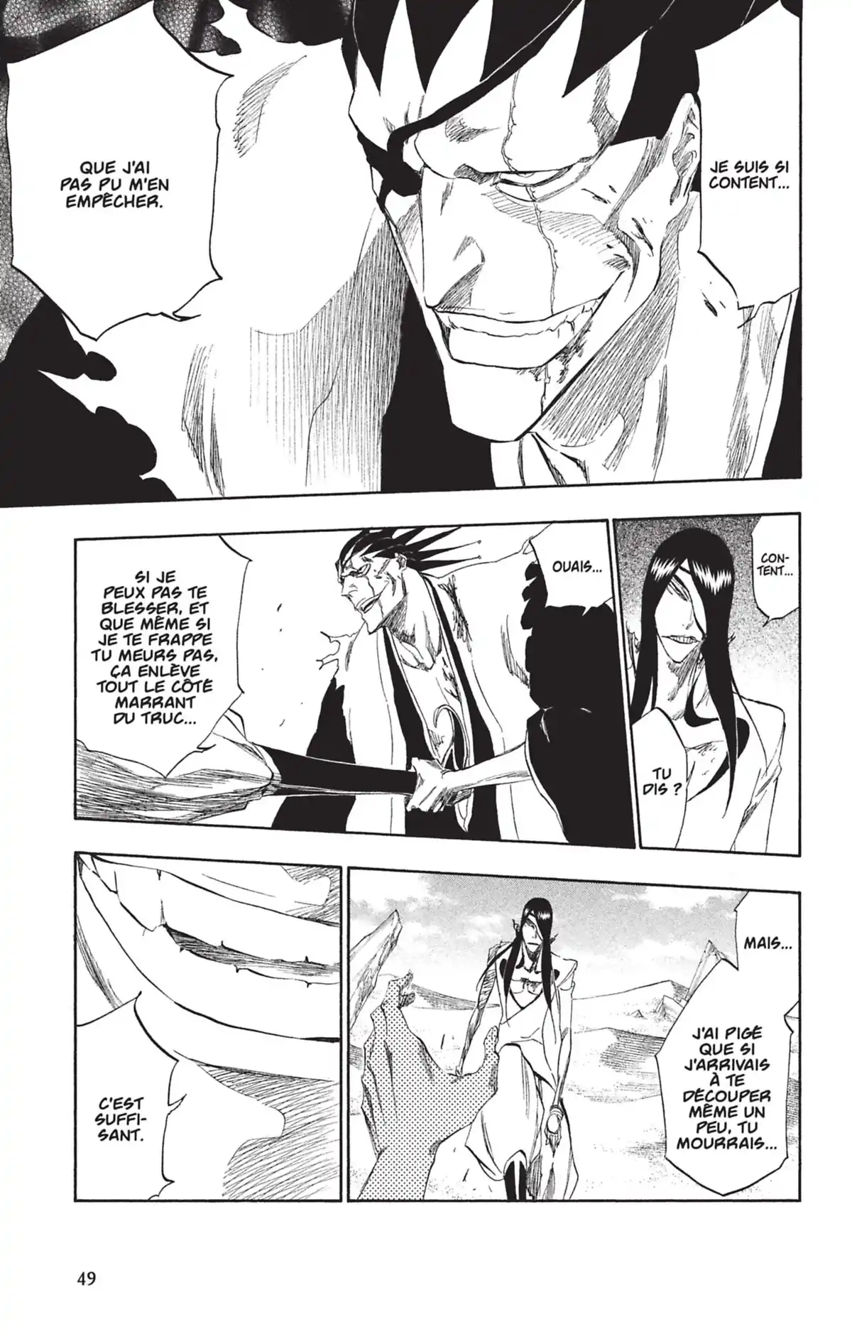 Bleach Volume 35 page 49