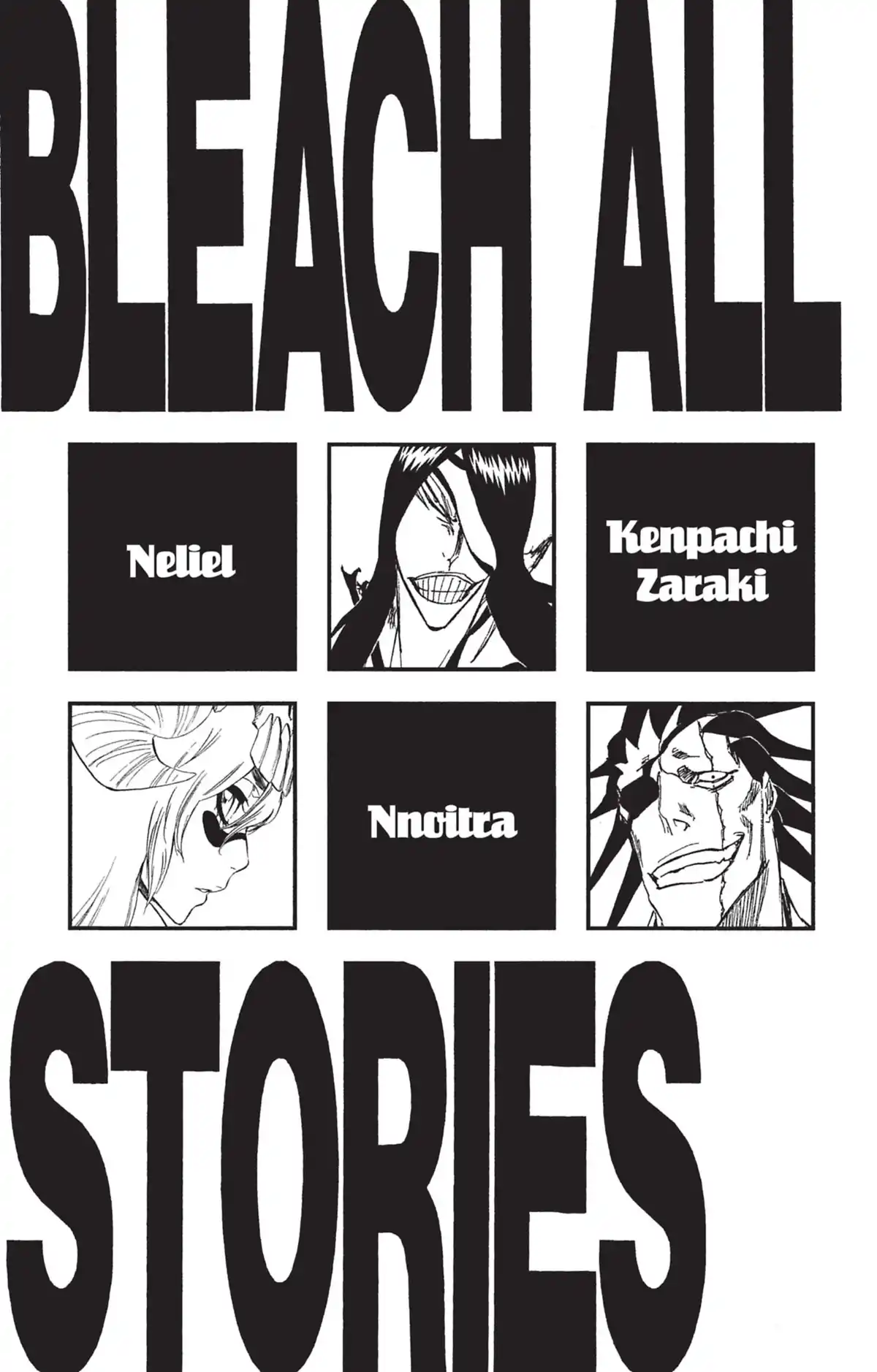 Bleach Volume 35 page 5