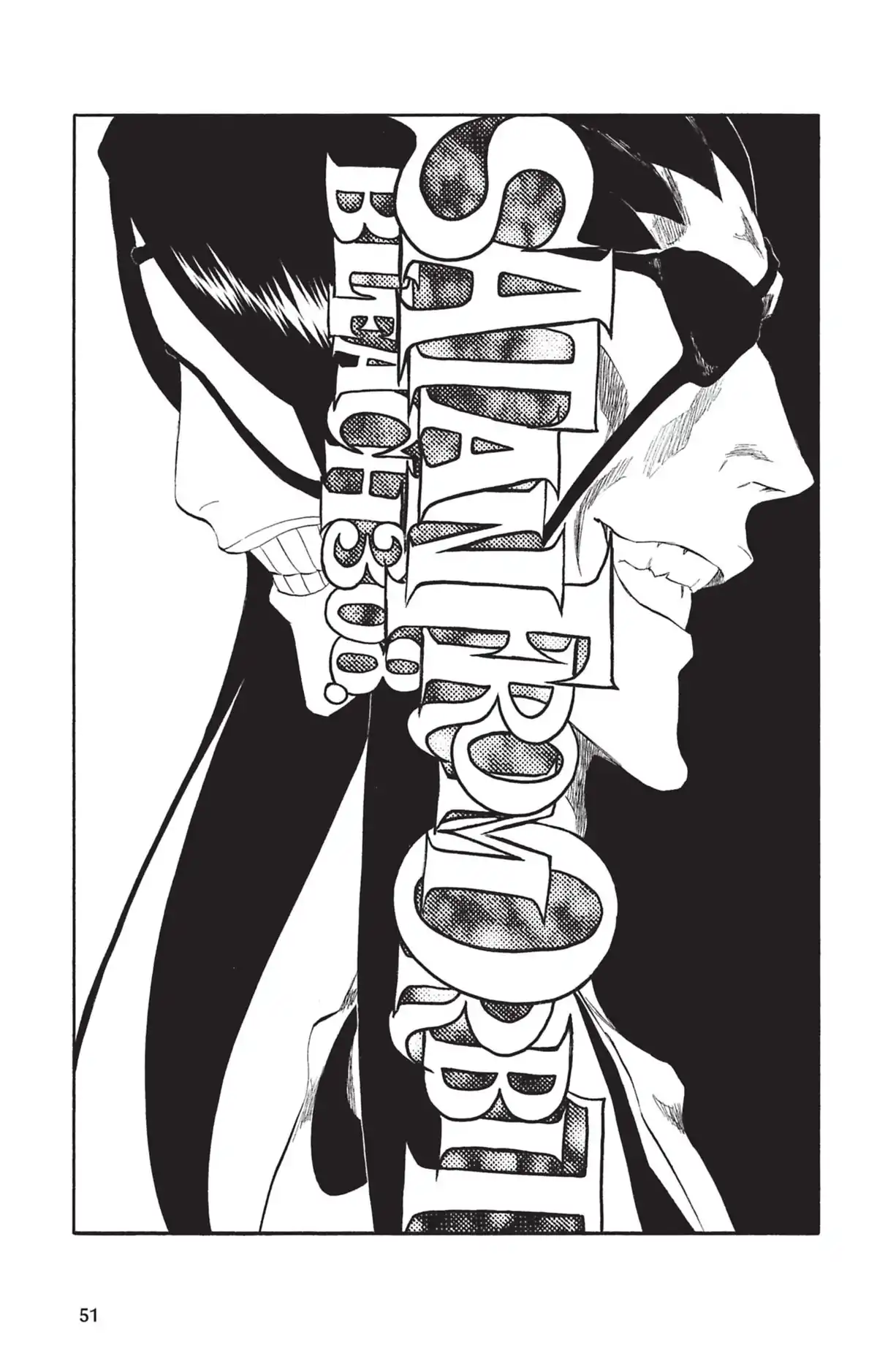 Bleach Volume 35 page 51