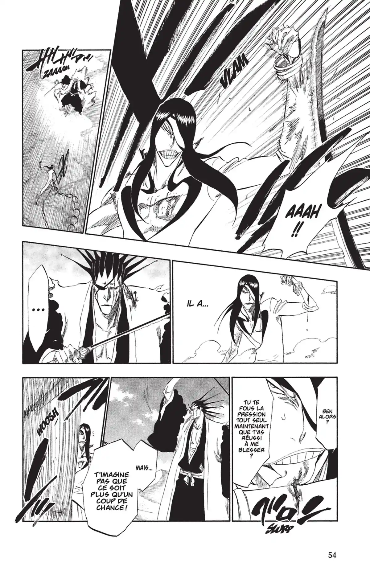 Bleach Volume 35 page 54