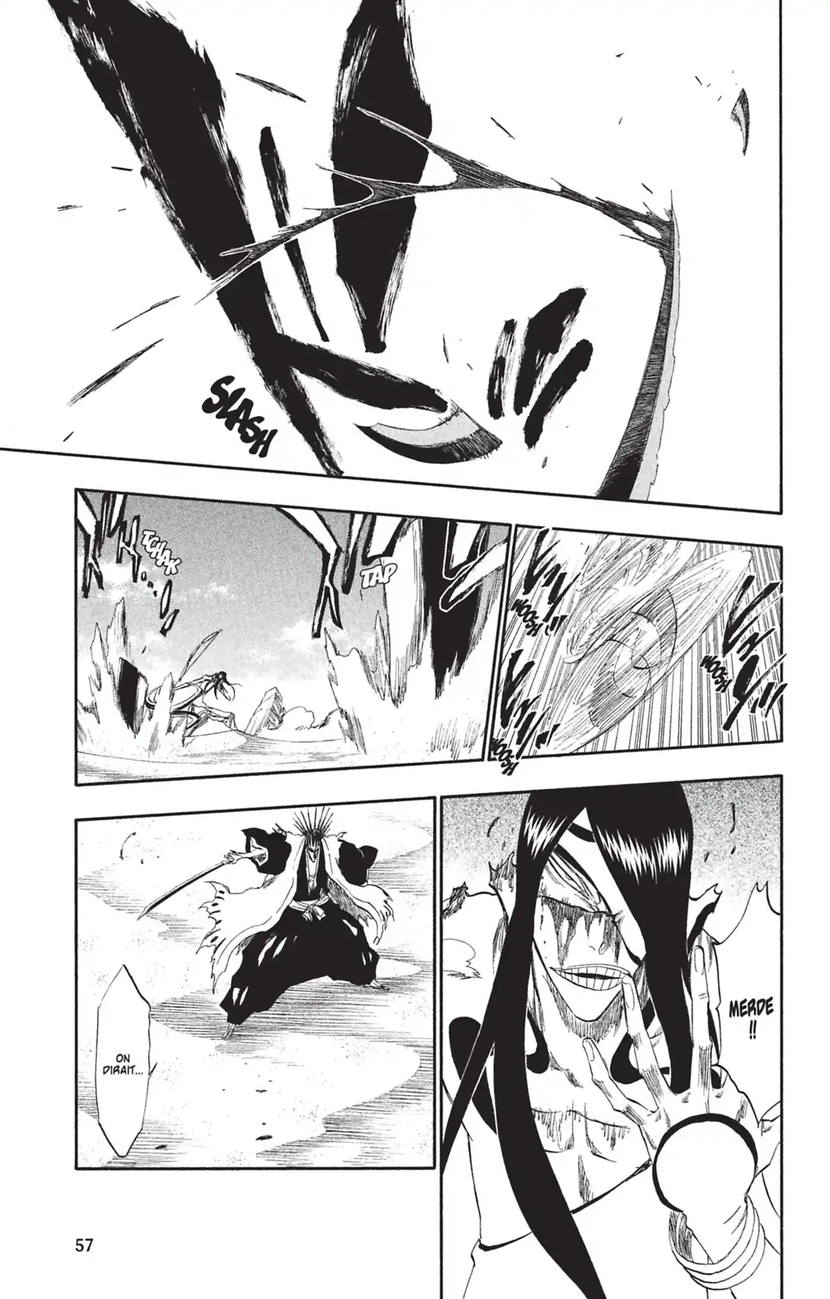 Bleach Volume 35 page 57