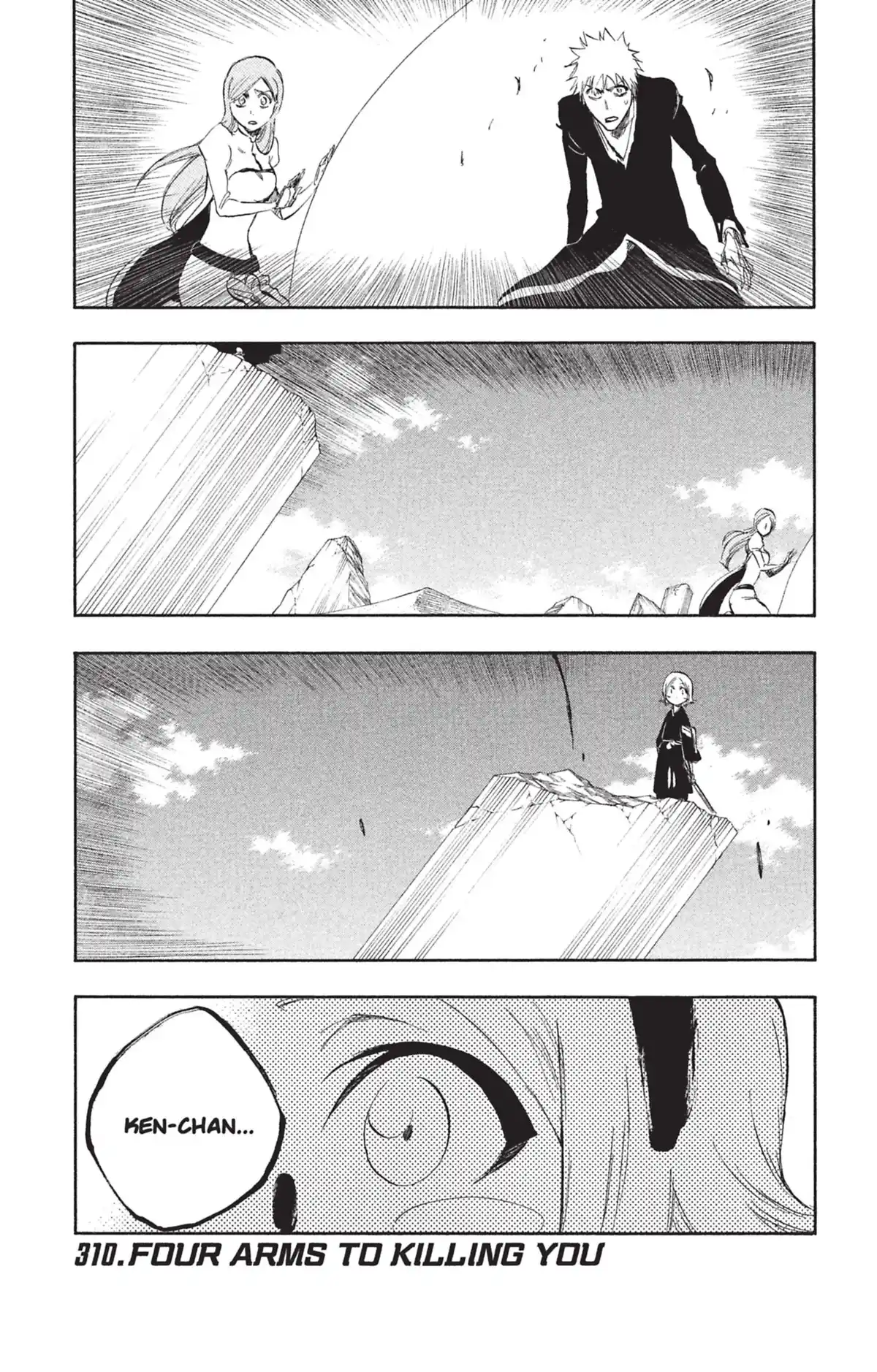 Bleach Volume 35 page 85