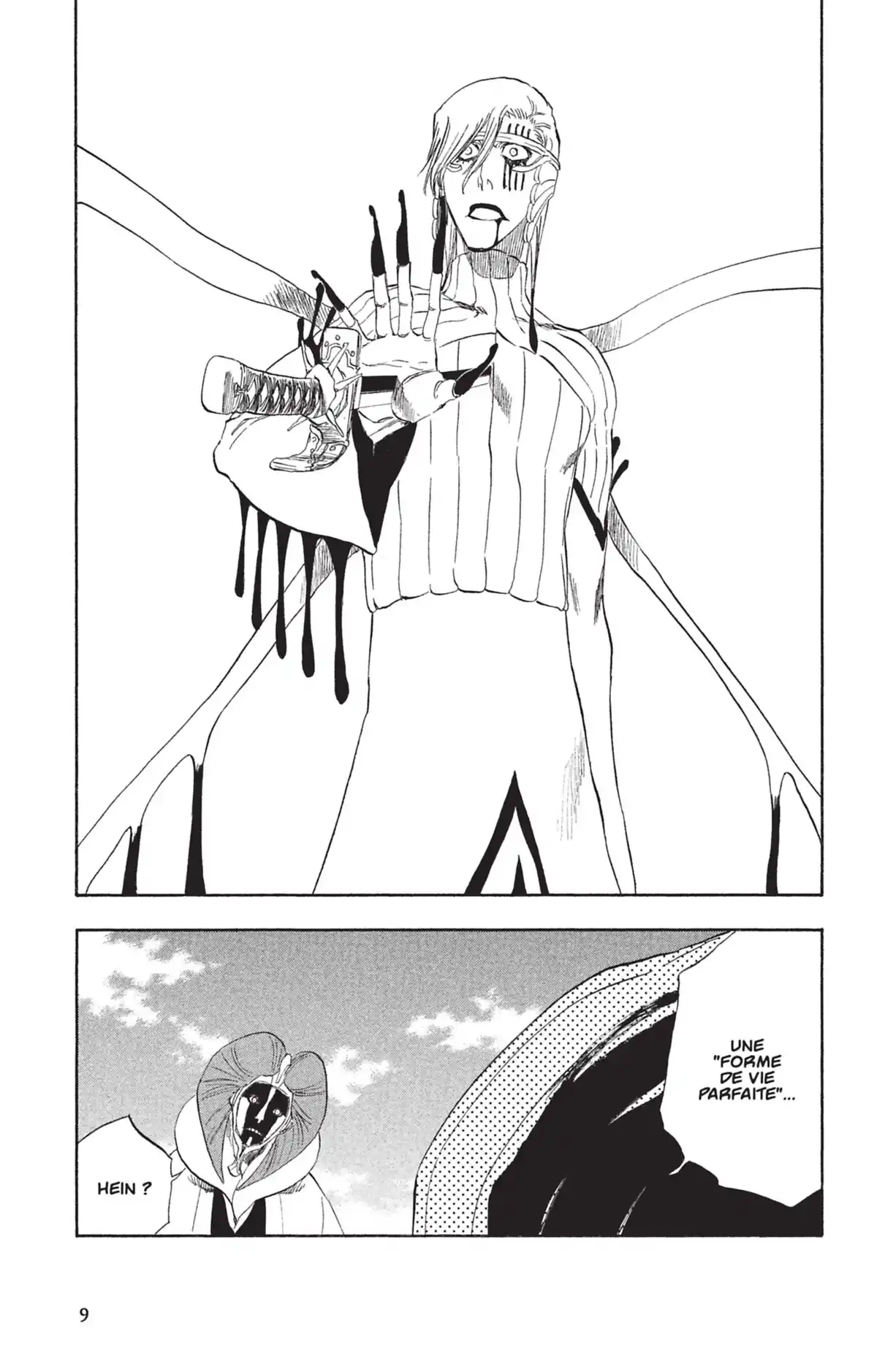 Bleach Volume 35 page 9