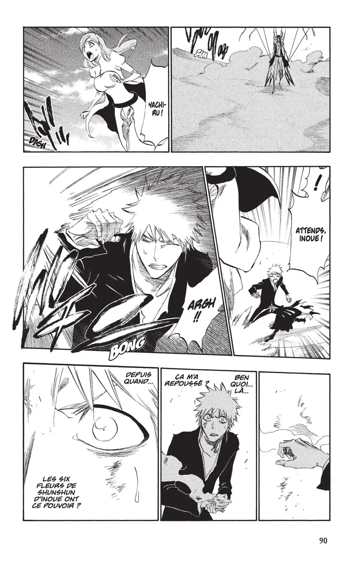 Bleach Volume 35 page 90