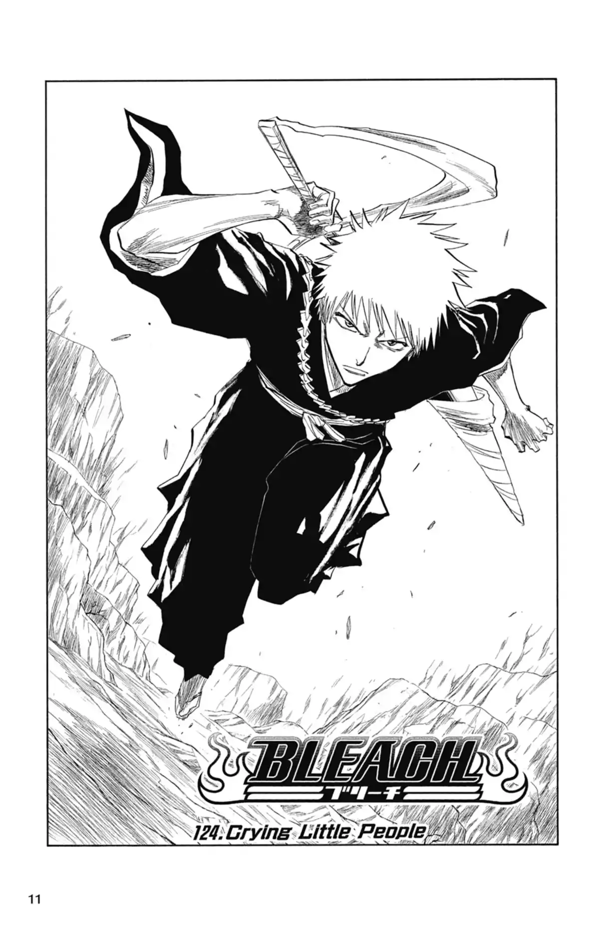 Bleach Volume 15 page 10